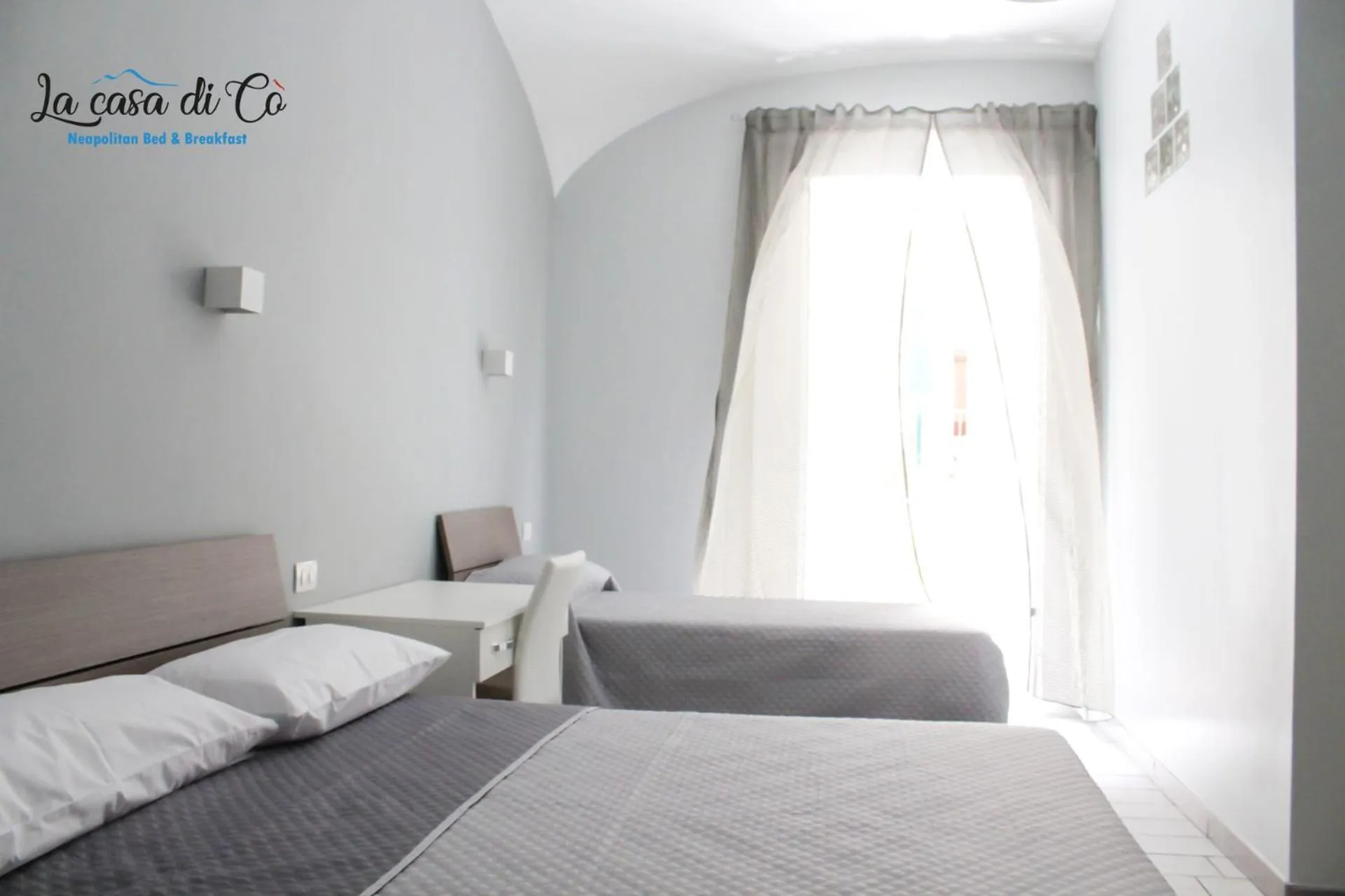 Bed in B&B La casa di Cò