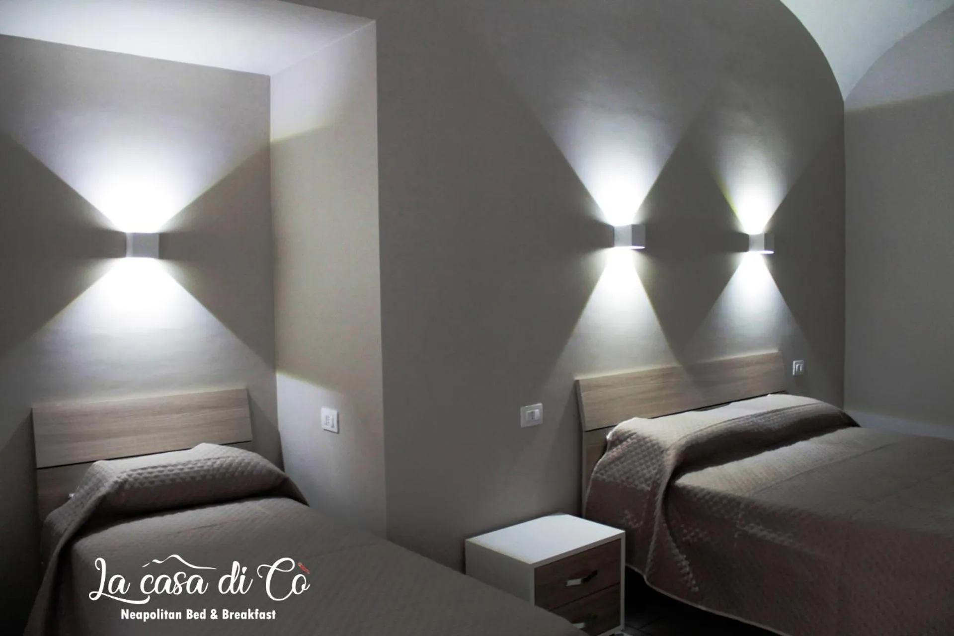 Bed in B&B La casa di Cò