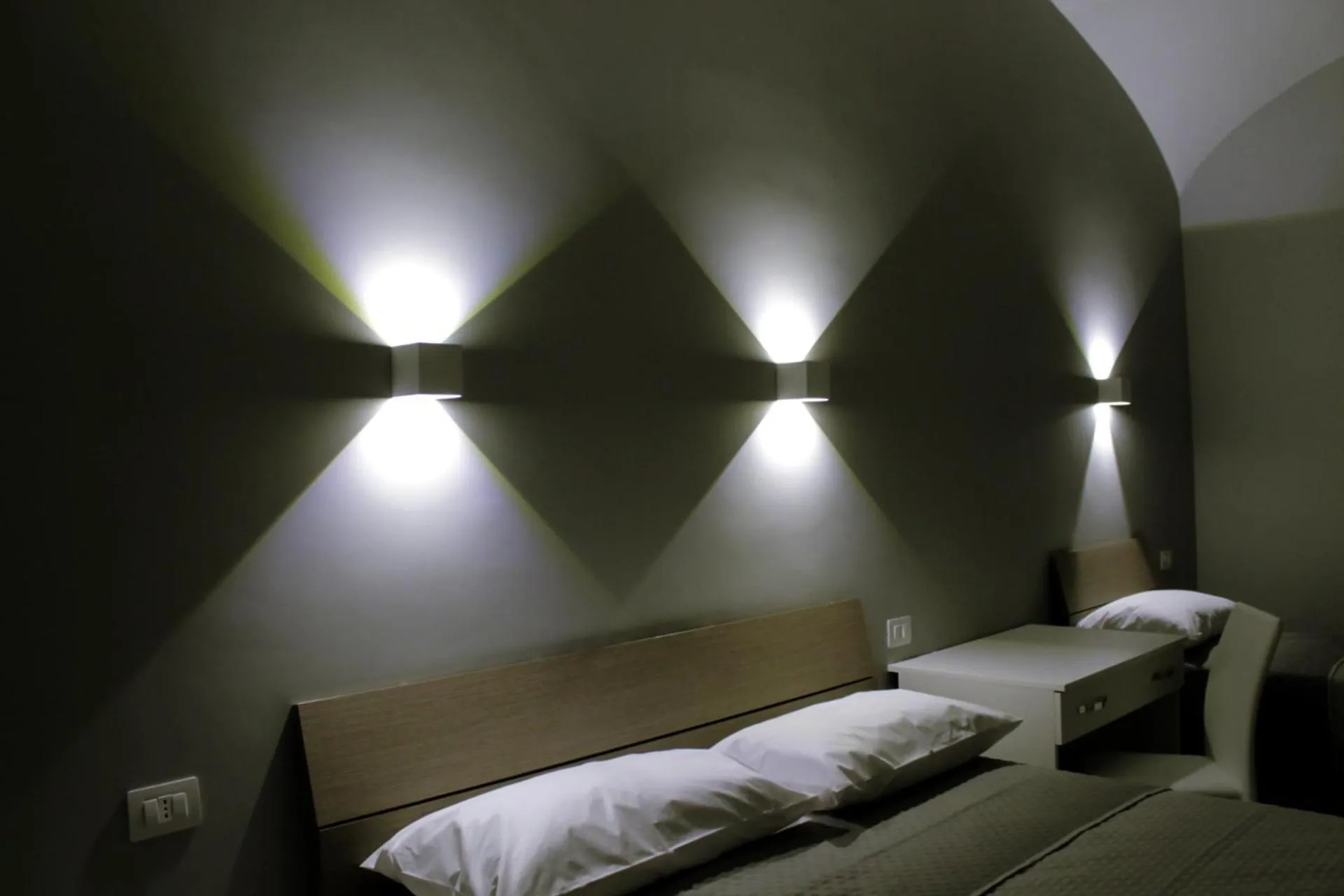 Bed in B&B La casa di Cò