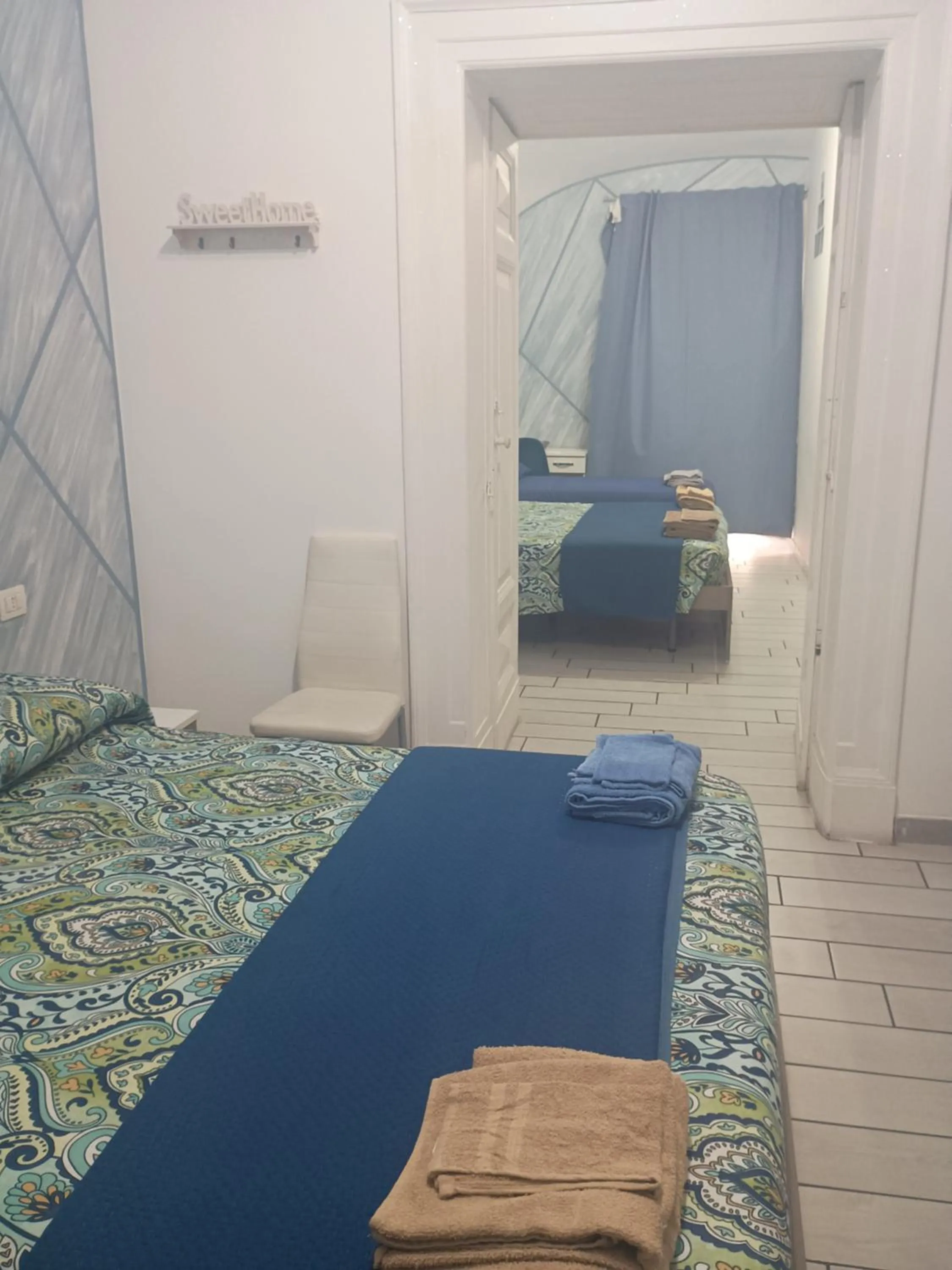 Bed in B&B La casa di Cò