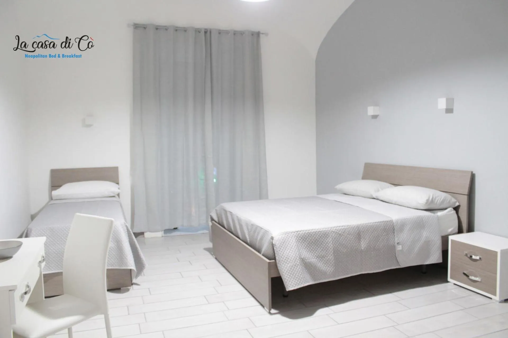 Bed in B&B La casa di Cò