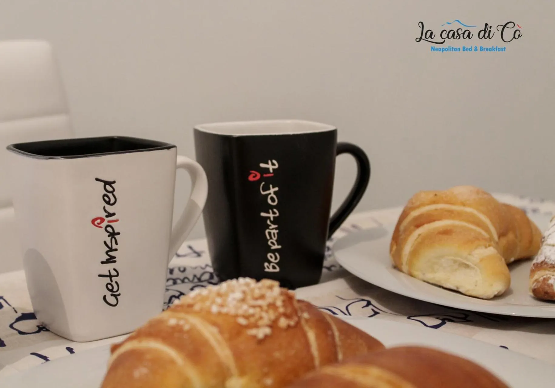 Breakfast in B&B La casa di Cò