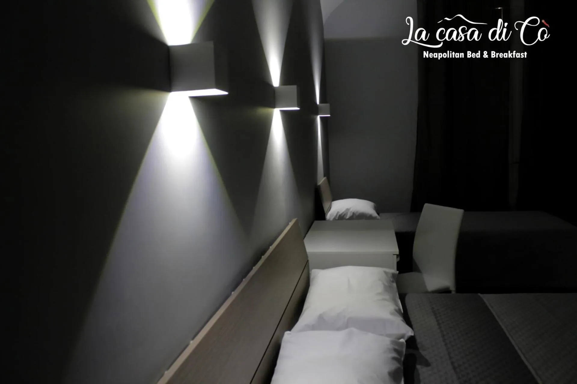 Bed in B&B La casa di Cò