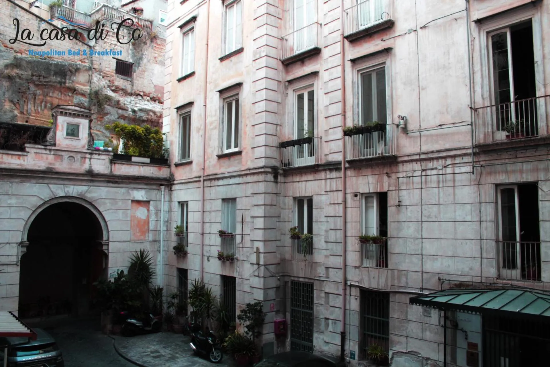 Facade/entrance in B&B La casa di Cò