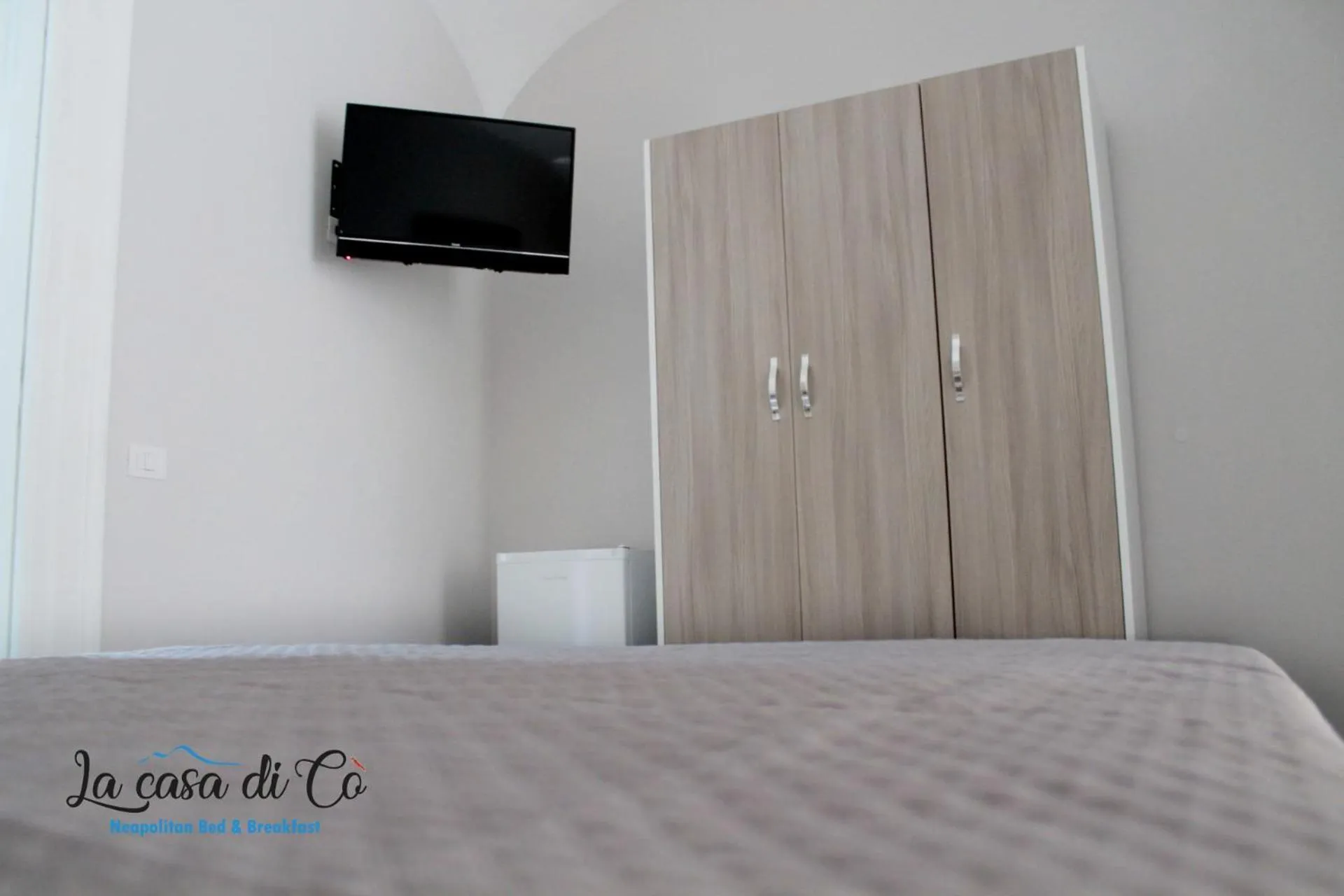 Bed in B&B La casa di Cò