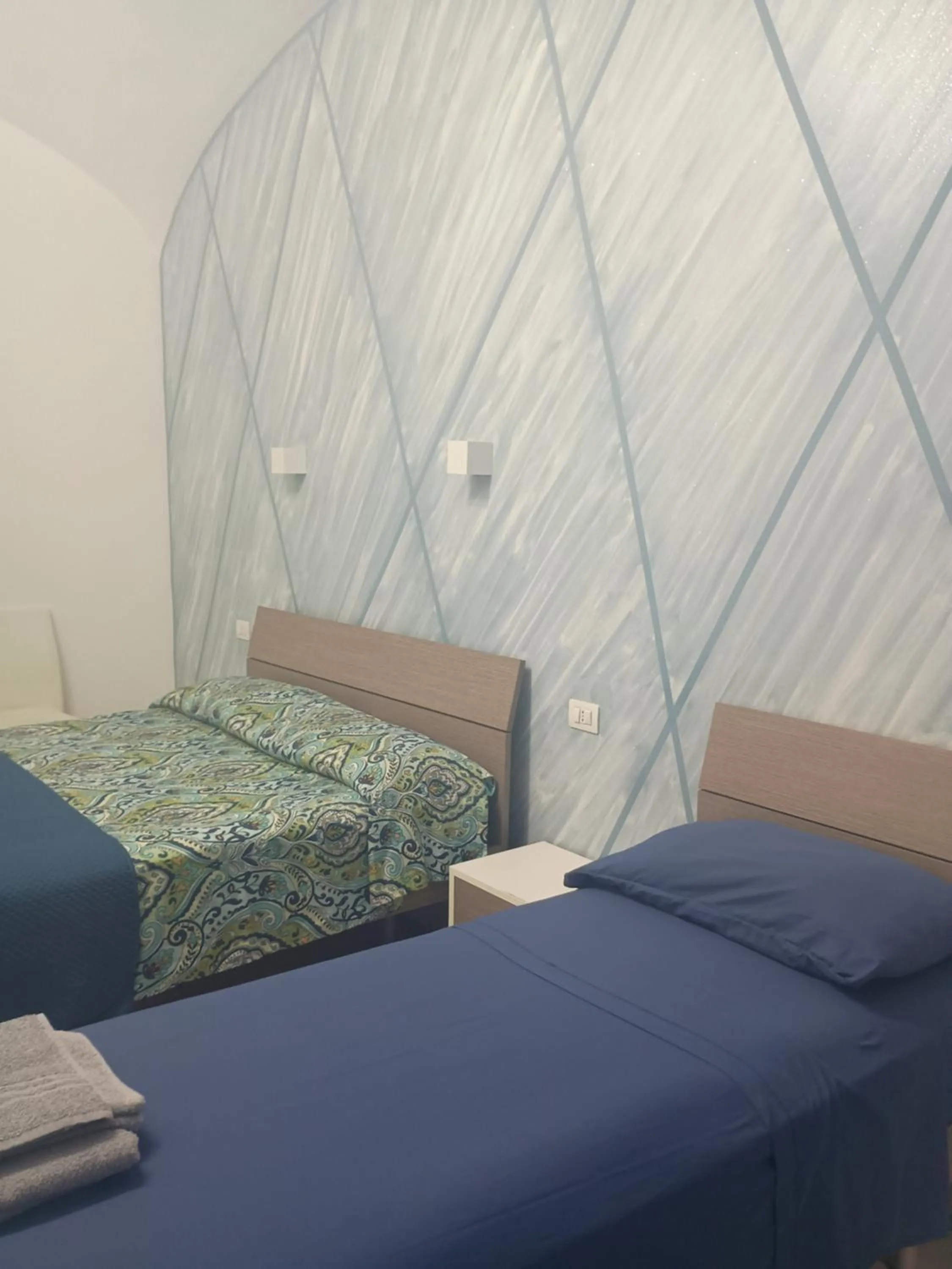 Bed in B&B La casa di Cò