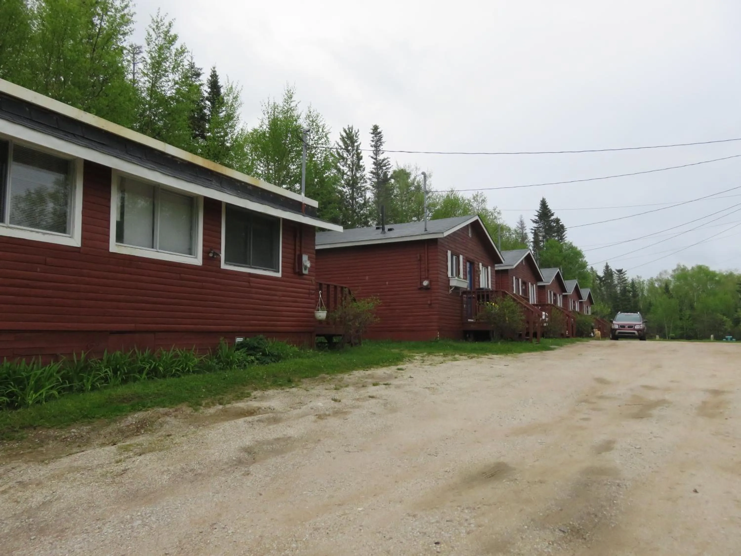 Property building in Lush's Cottages
