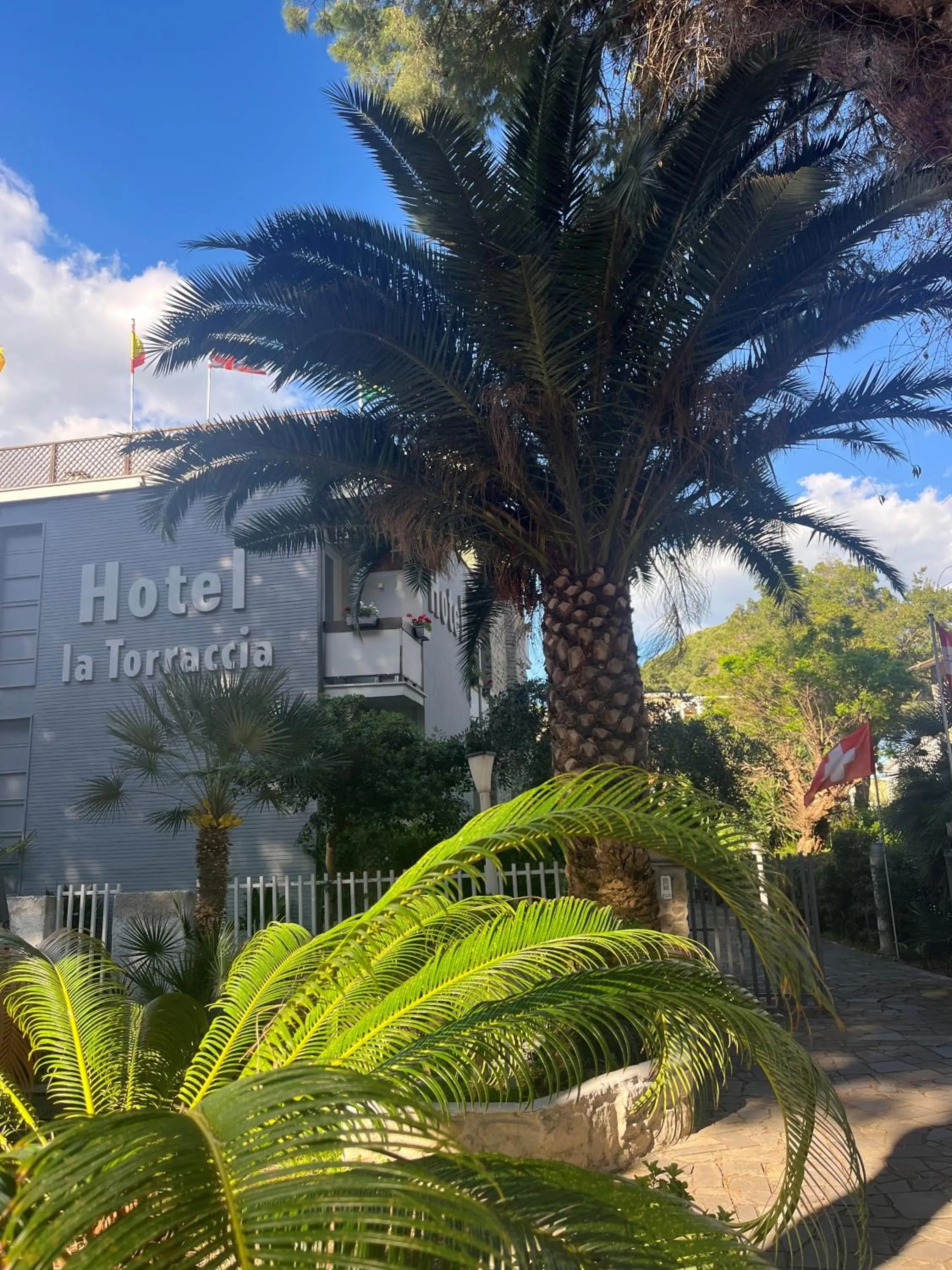 Property building in Hotel La Torraccia