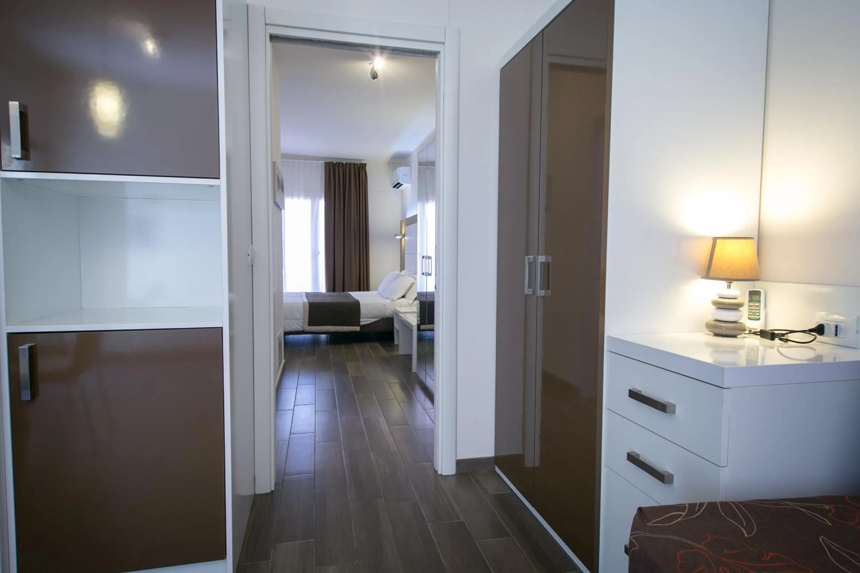 Photo of the whole room, Bed in Hotel La Torraccia