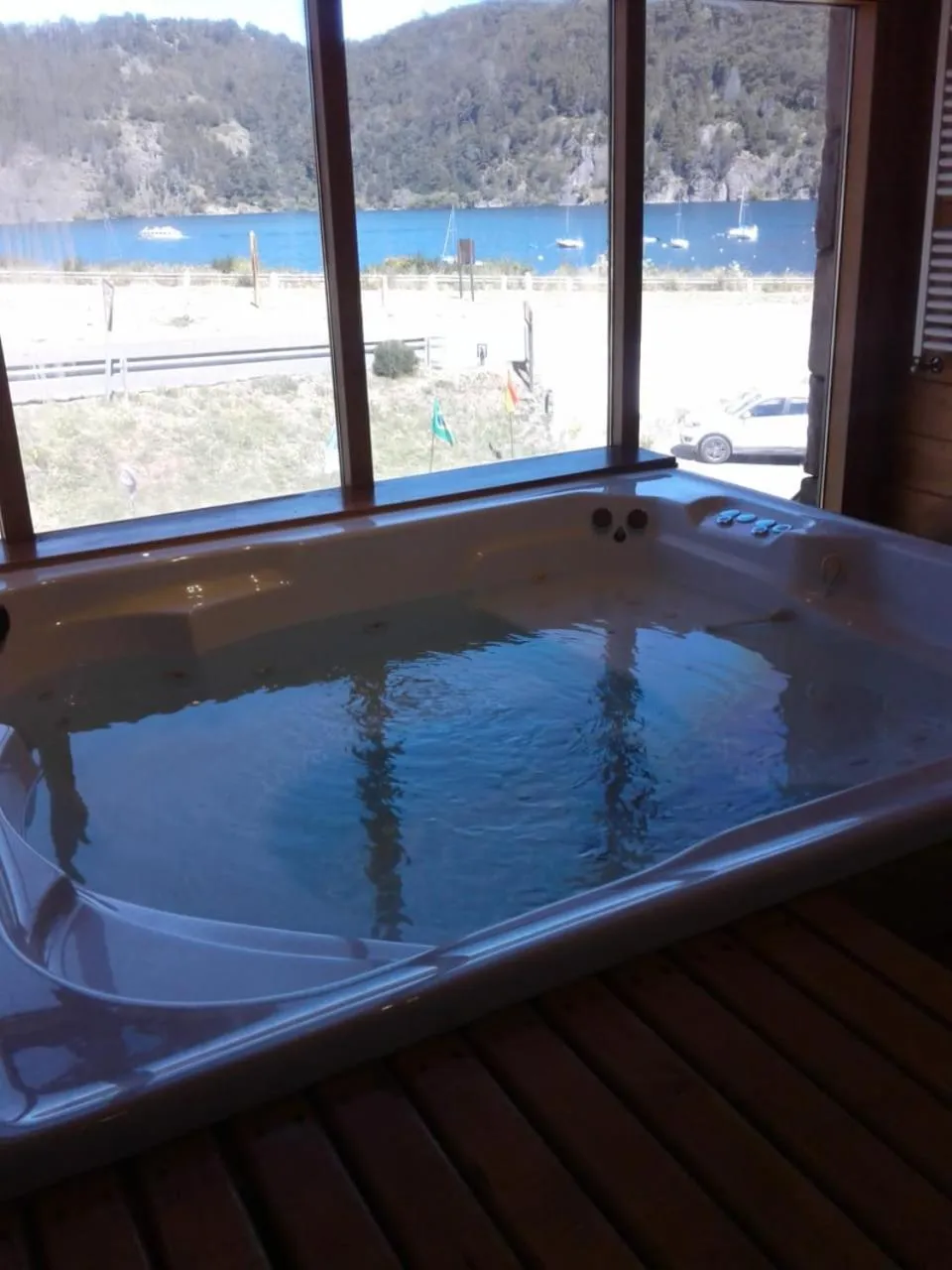 Spa and wellness centre/facilities in Cabañas Del Lacar