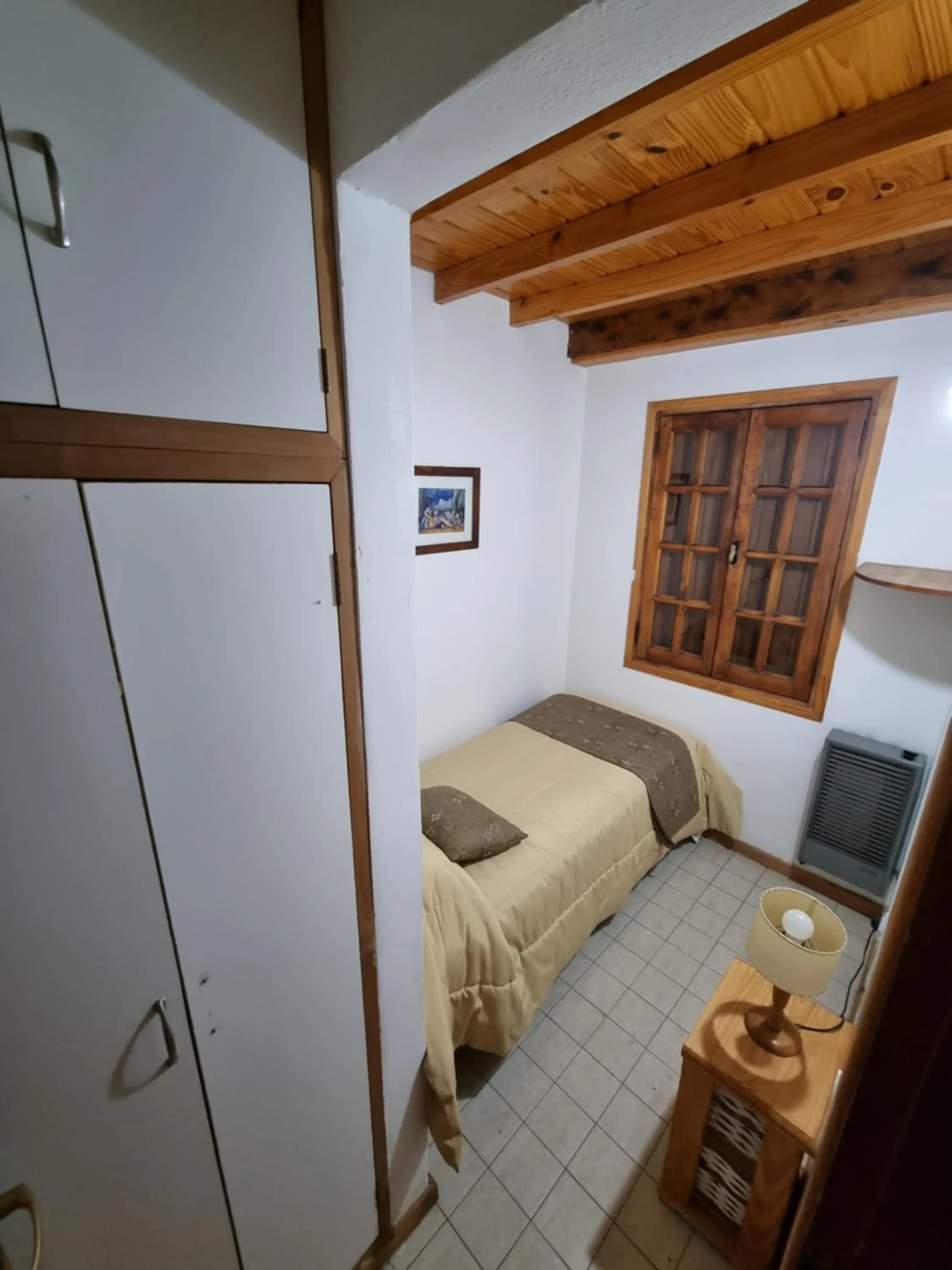 Bed in Cabañas Del Lacar