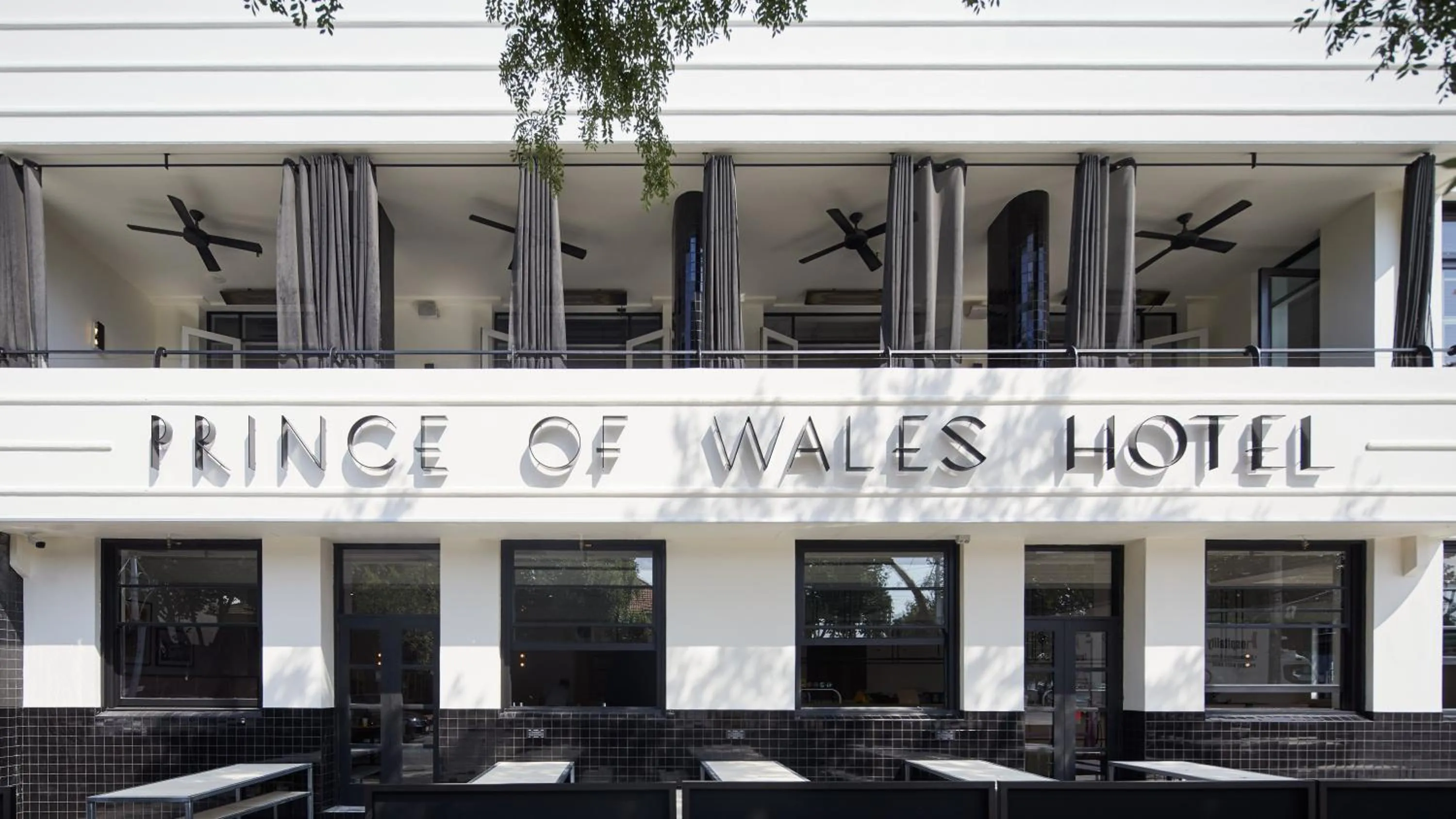 Property building in The Prince