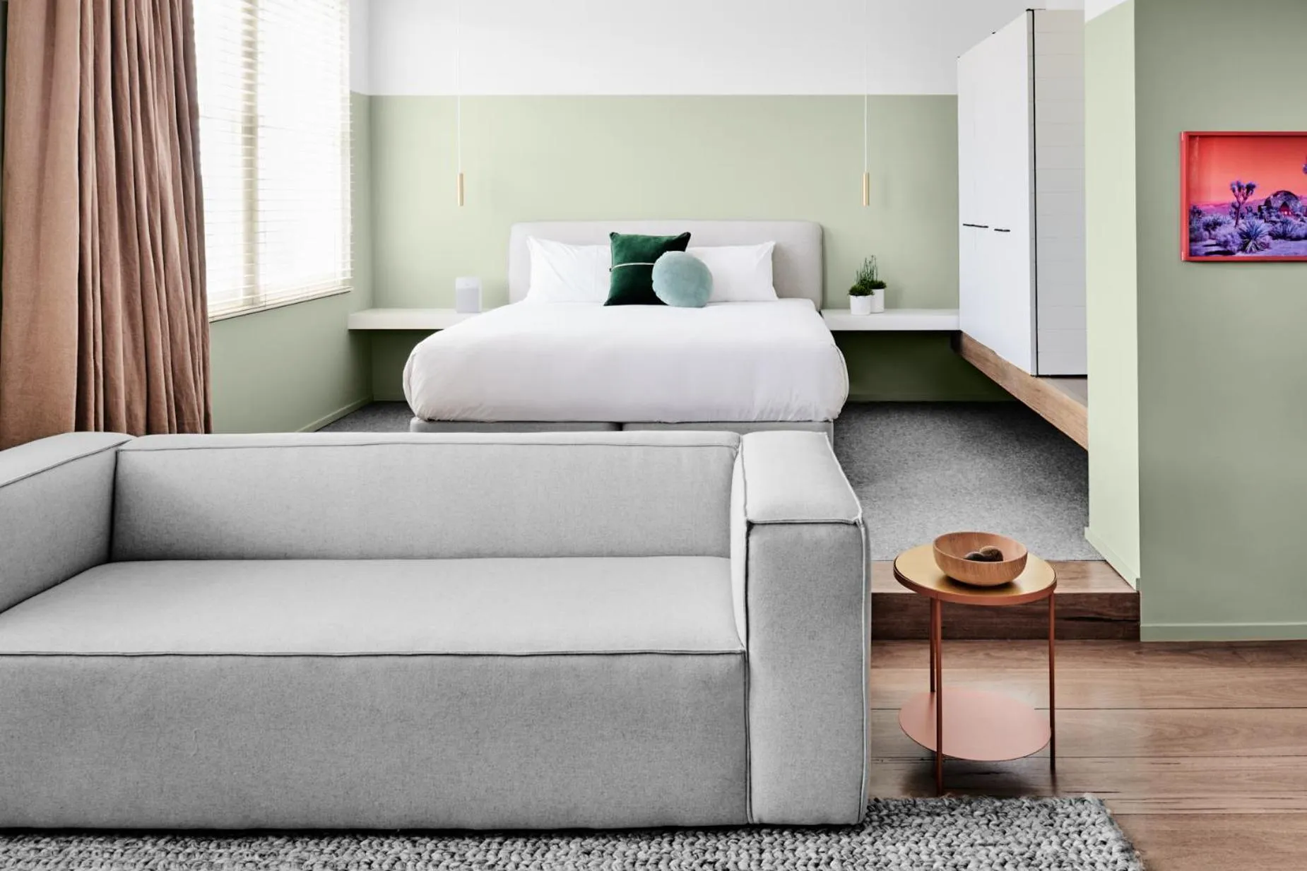 Bedroom, Bed in The Prince