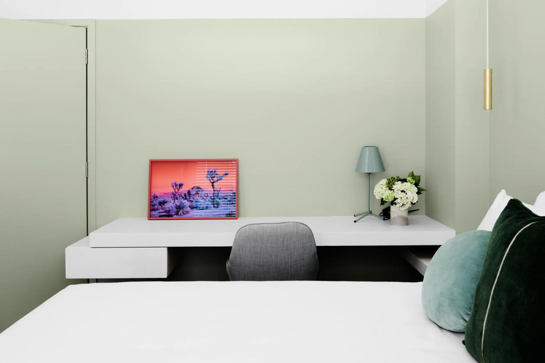 Bedroom, Bed in The Prince