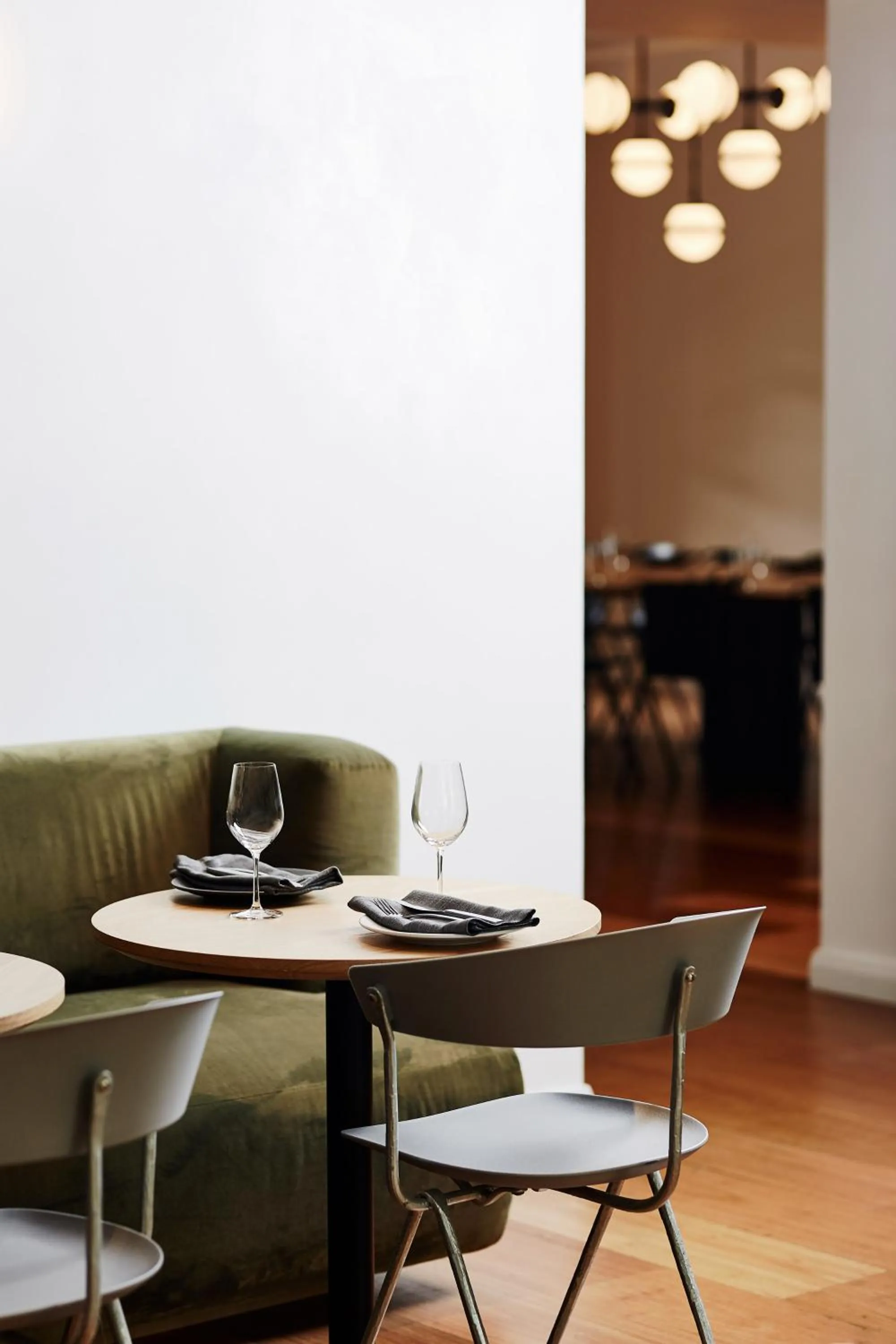 Restaurant/places to eat in The Prince