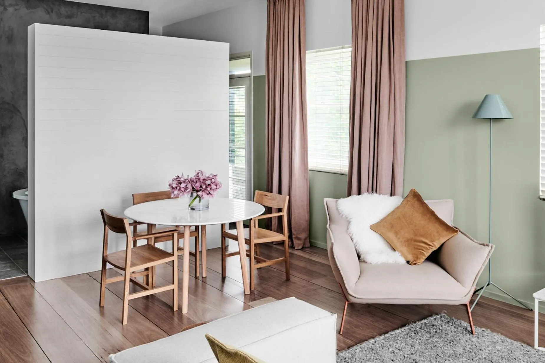 Seating area in The Prince