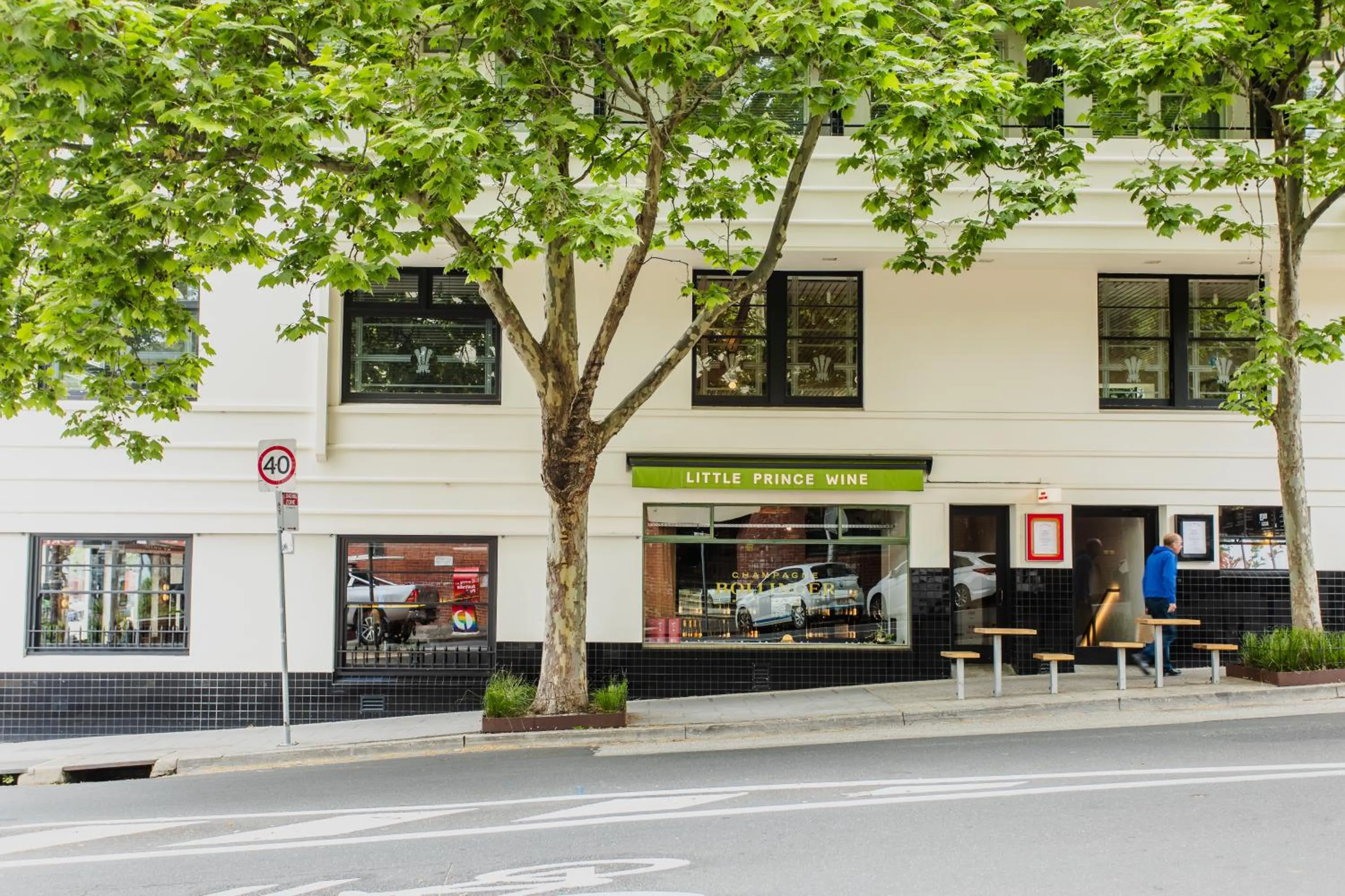 Property building in The Prince