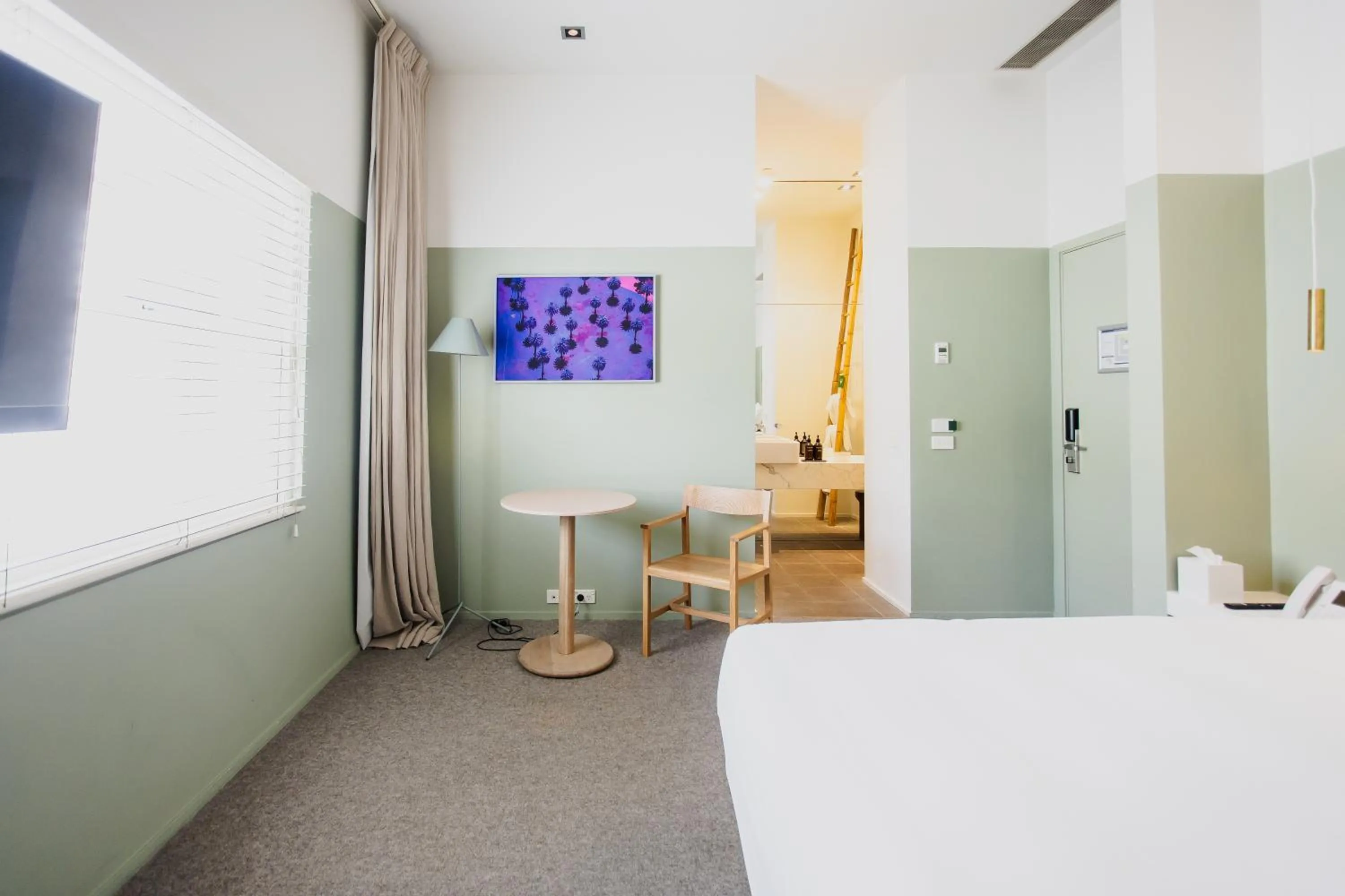 Bedroom, Bed in The Prince