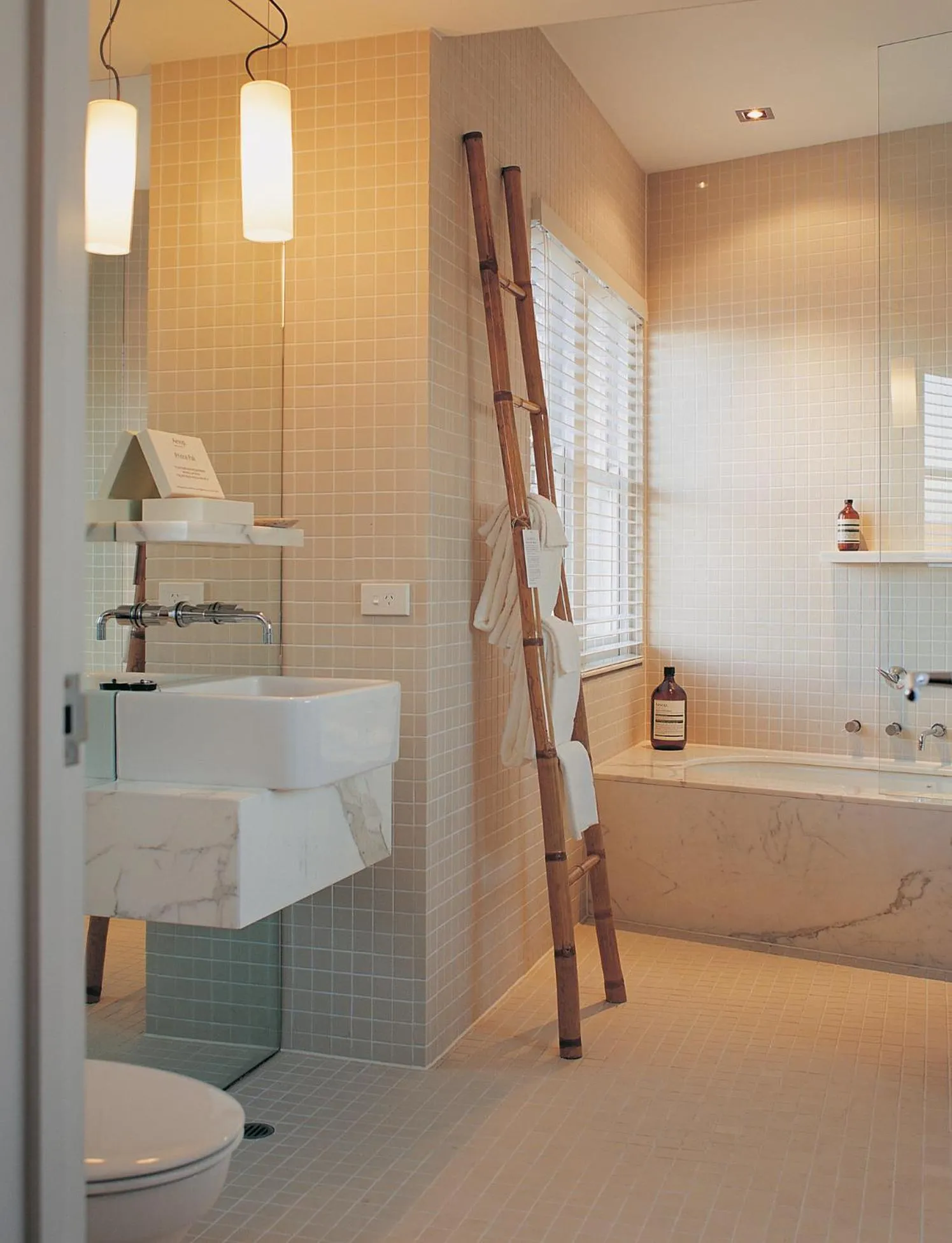 Bathroom in The Prince