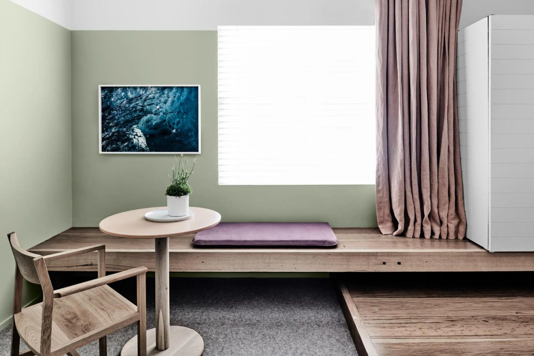 Seating area in The Prince