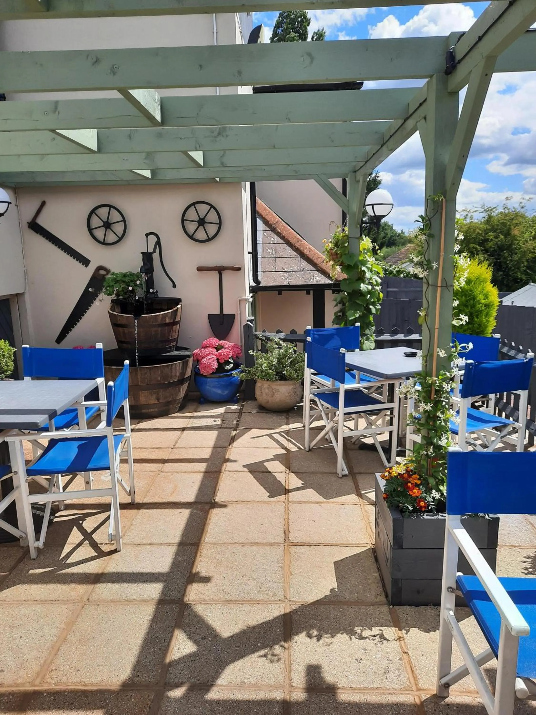 Garden in The Labouring Man