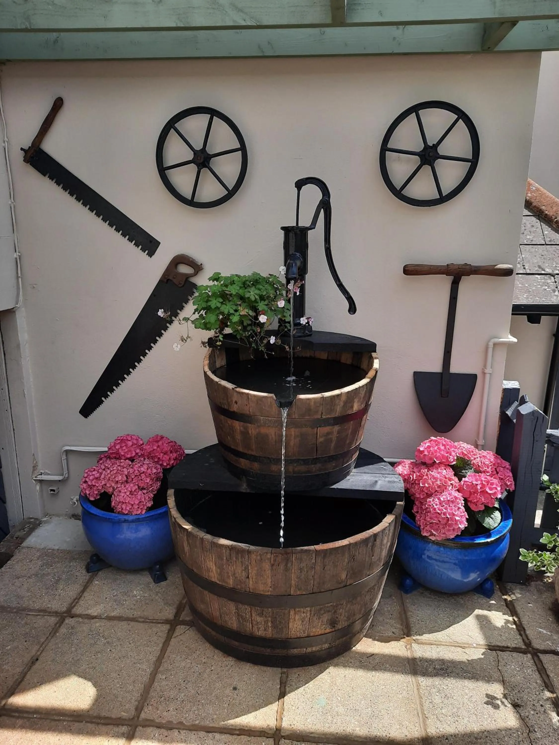 Garden in The Labouring Man