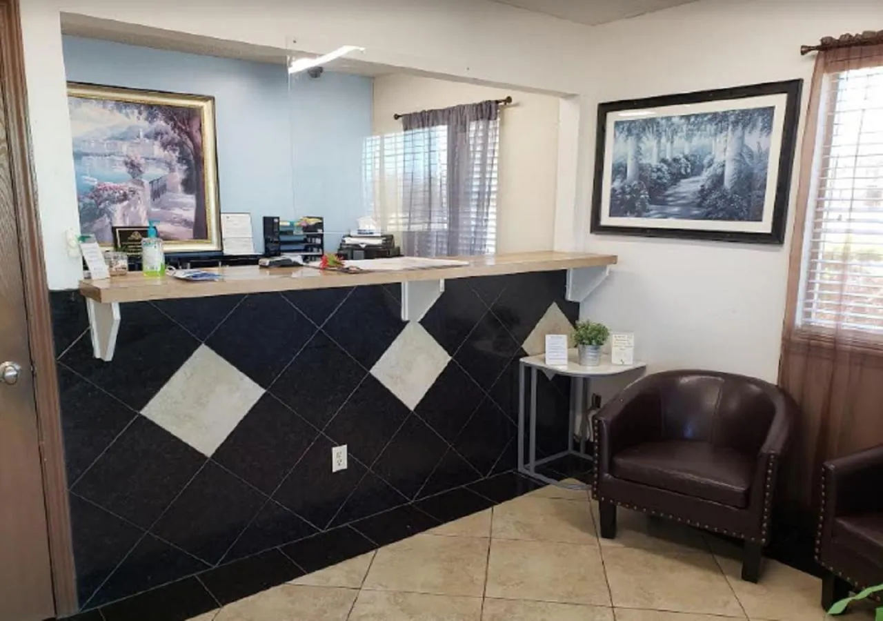 Lobby or reception in Executive Inn Woodward