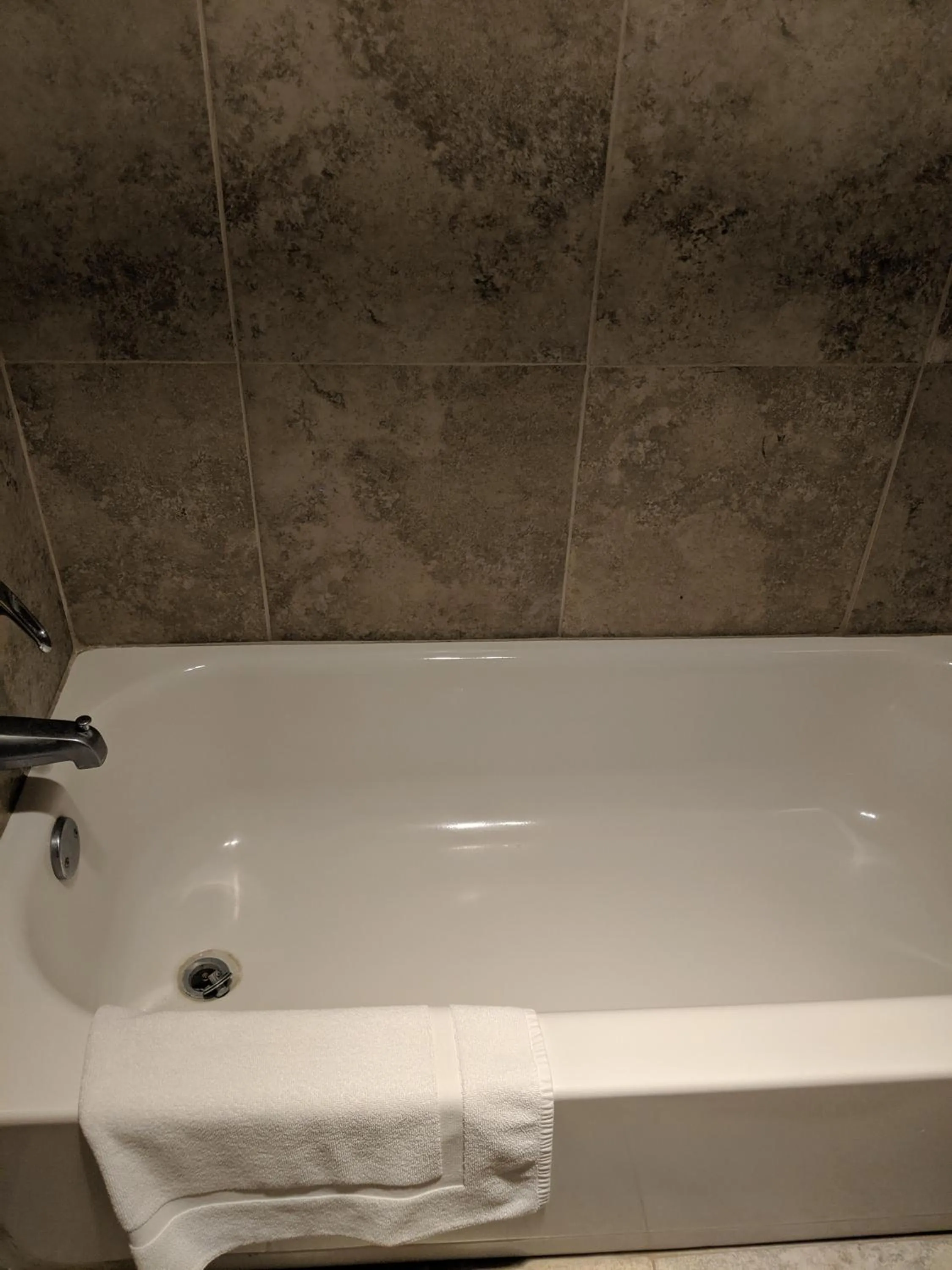 Bathroom in Executive Inn Woodward