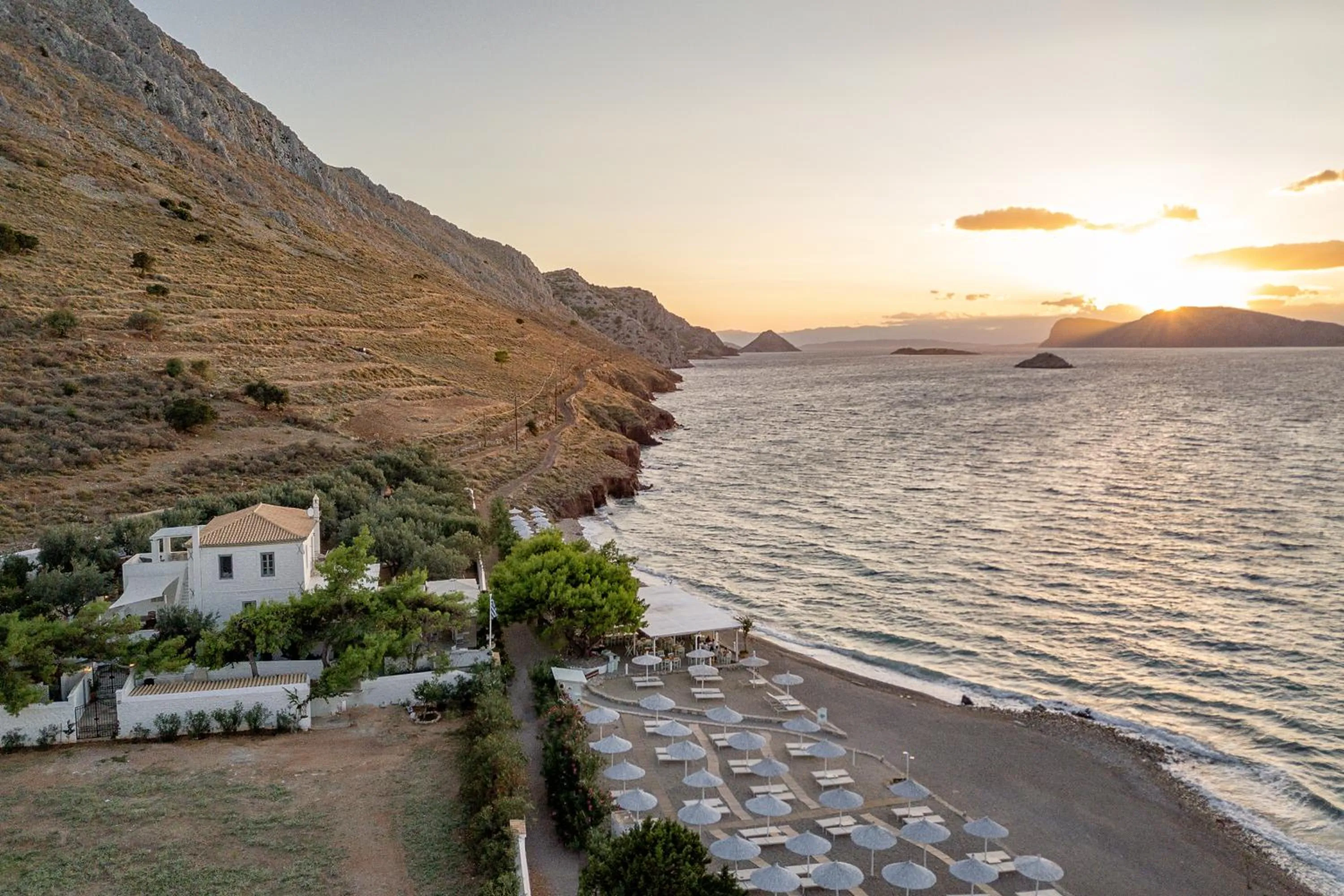 Bird's eye view in Bellevalia Hydra - Formerly Four Seasons Hydra