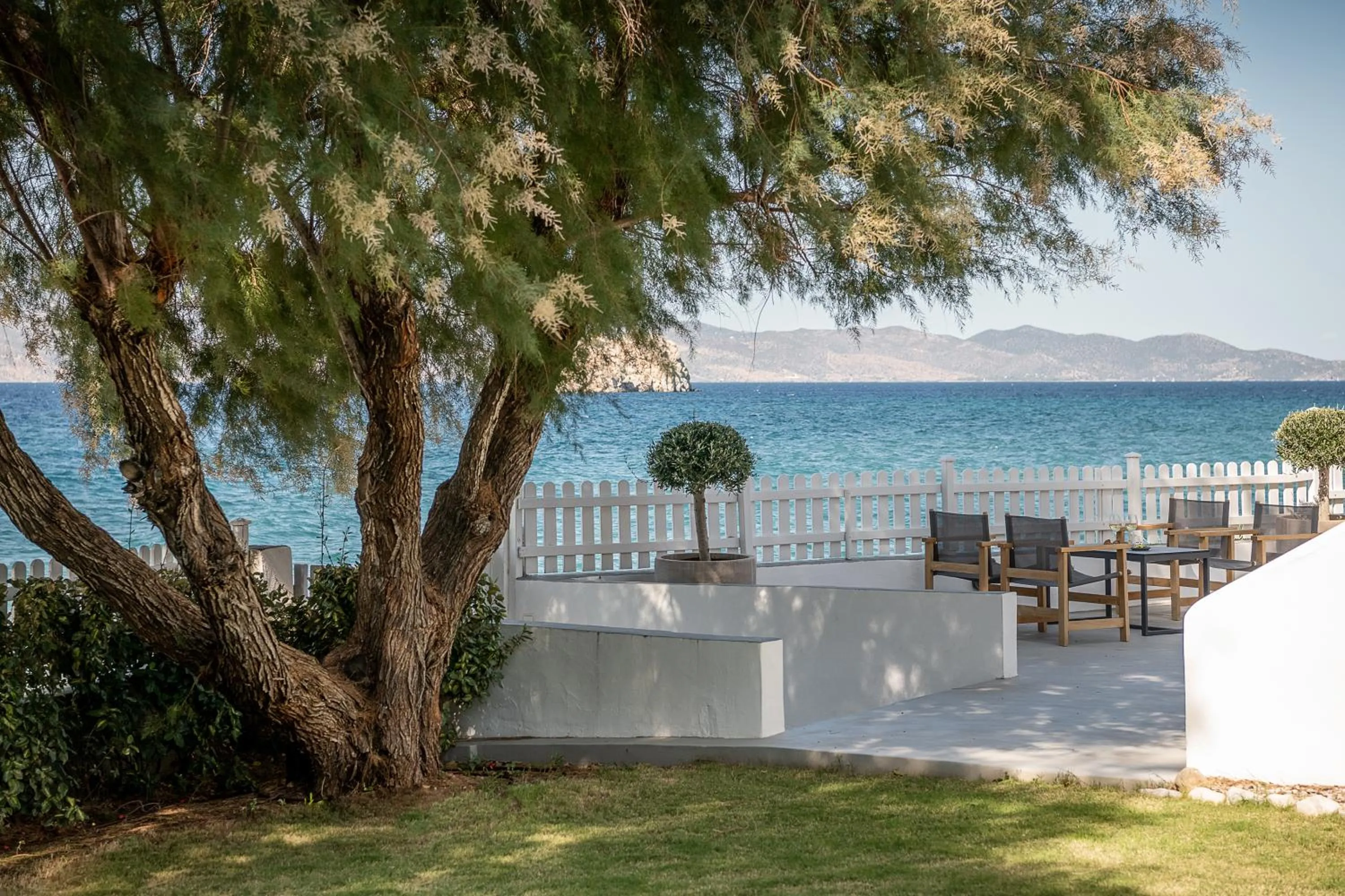 Patio in Bellevalia Hydra - Formerly Four Seasons Hydra