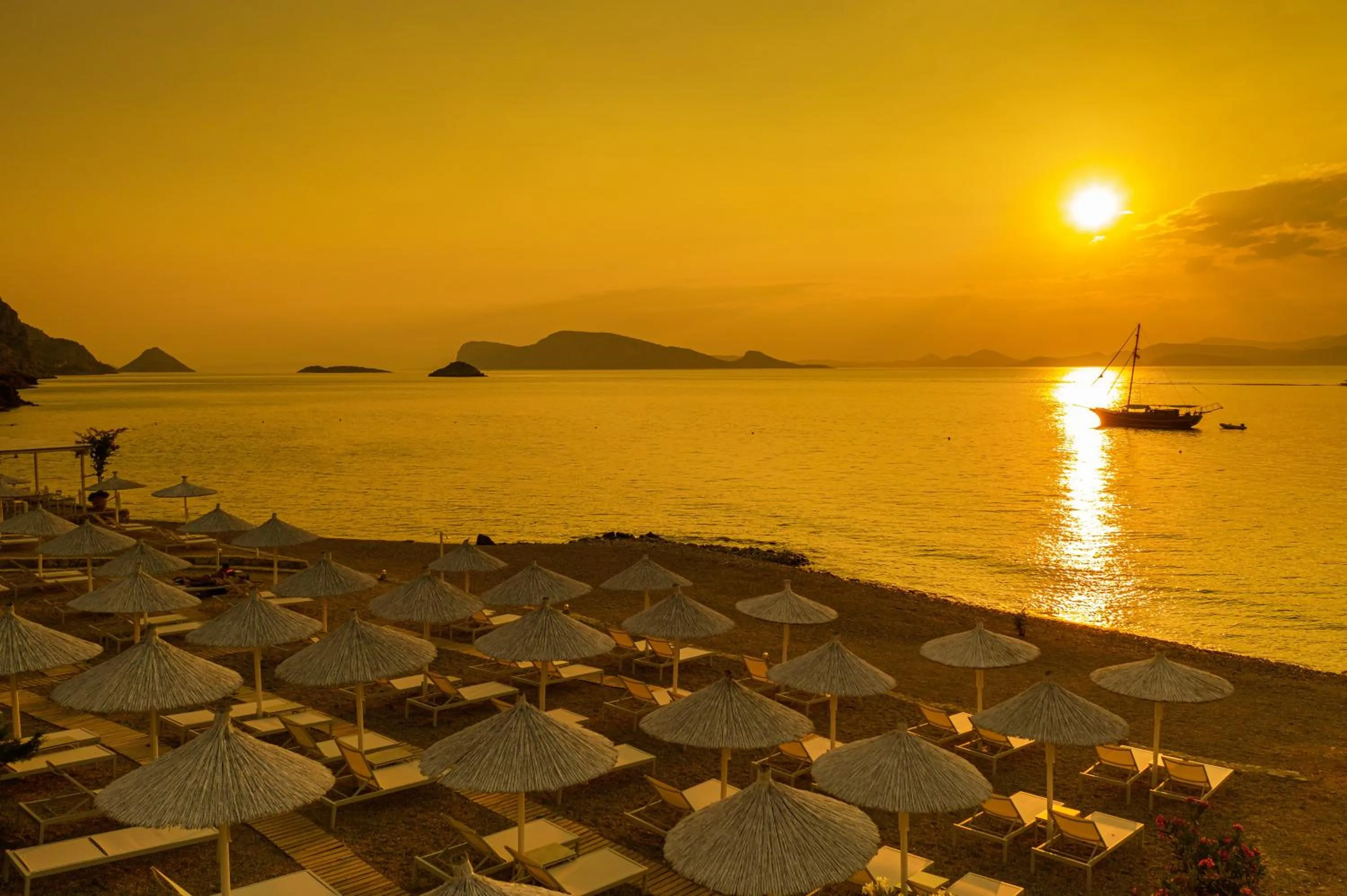 Natural landscape in Bellevalia Hydra - Formerly Four Seasons Hydra