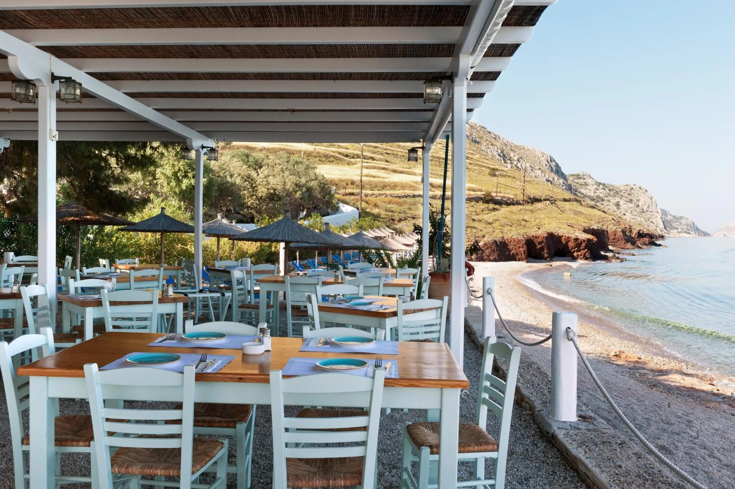 Restaurant/places to eat in Bellevalia Hydra - Formerly Four Seasons Hydra