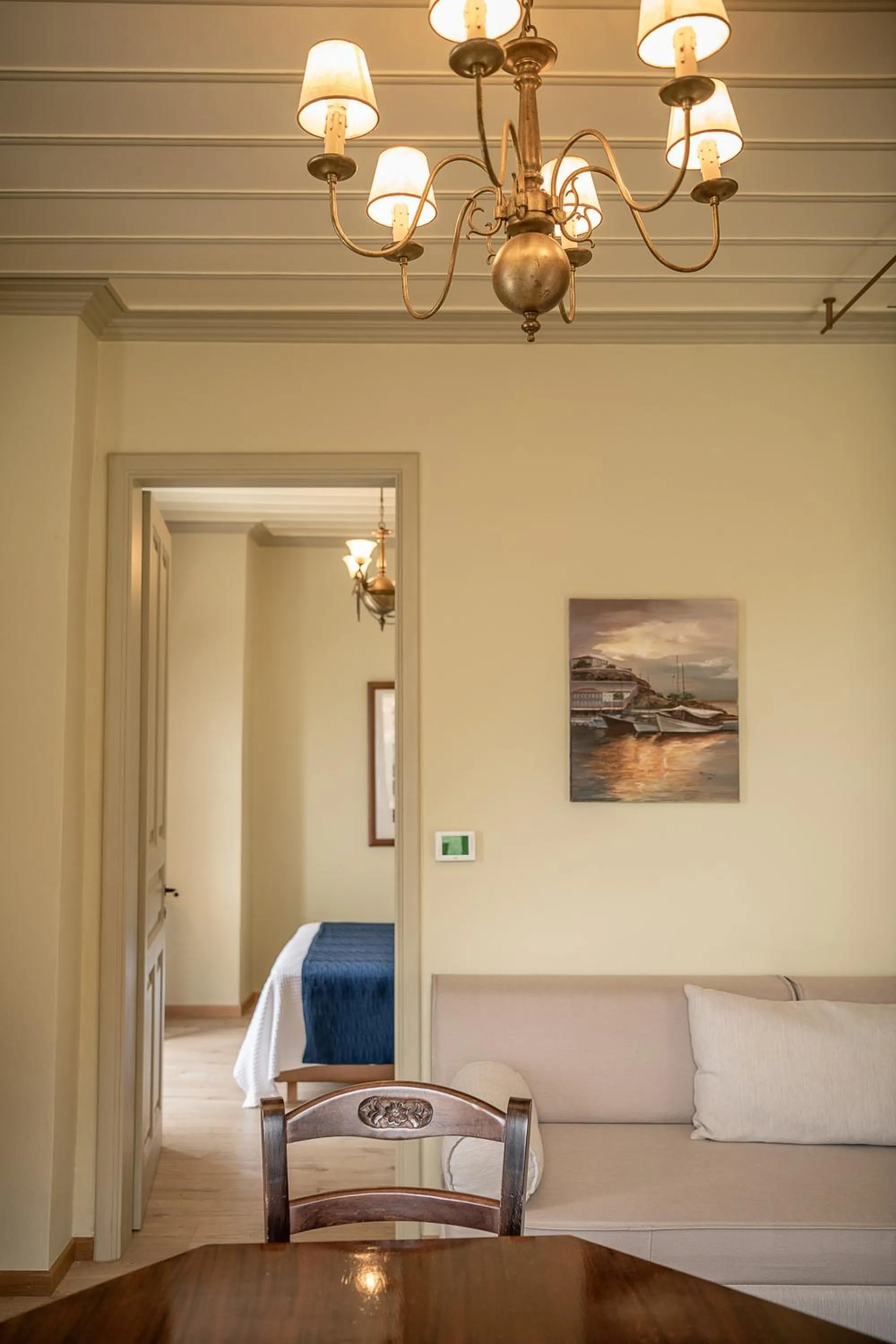 Living room in Bellevalia Hydra - Formerly Four Seasons Hydra