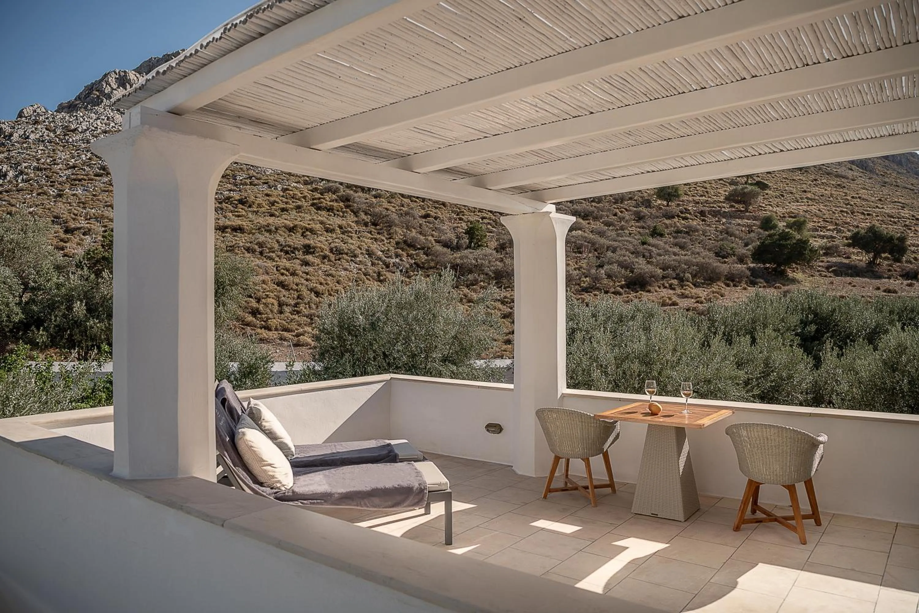 Patio in Bellevalia Hydra - Formerly Four Seasons Hydra