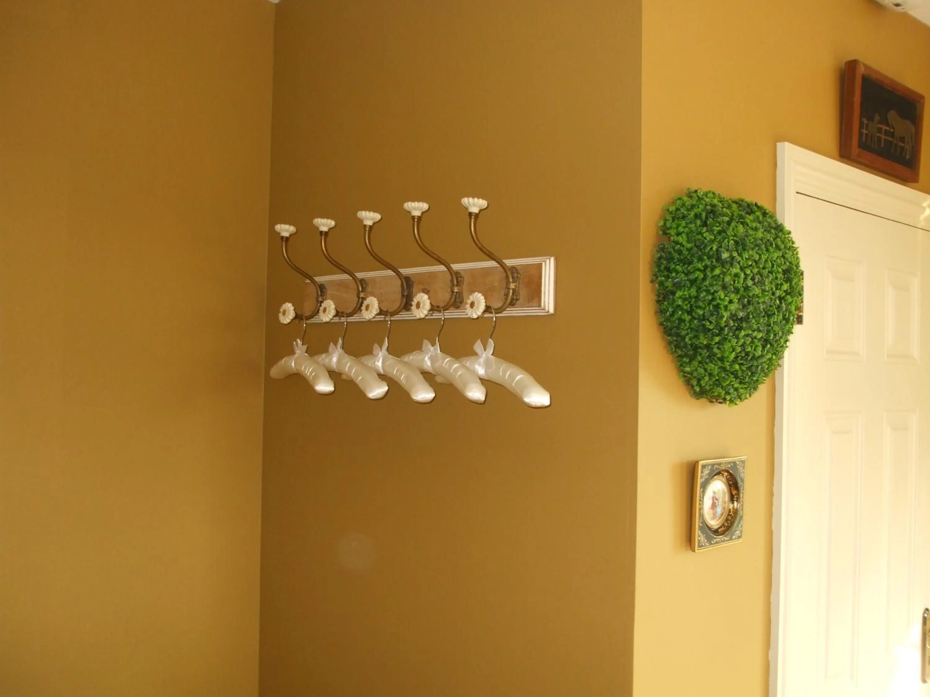 wardrobe in The Brown Hen Guest Accommodation