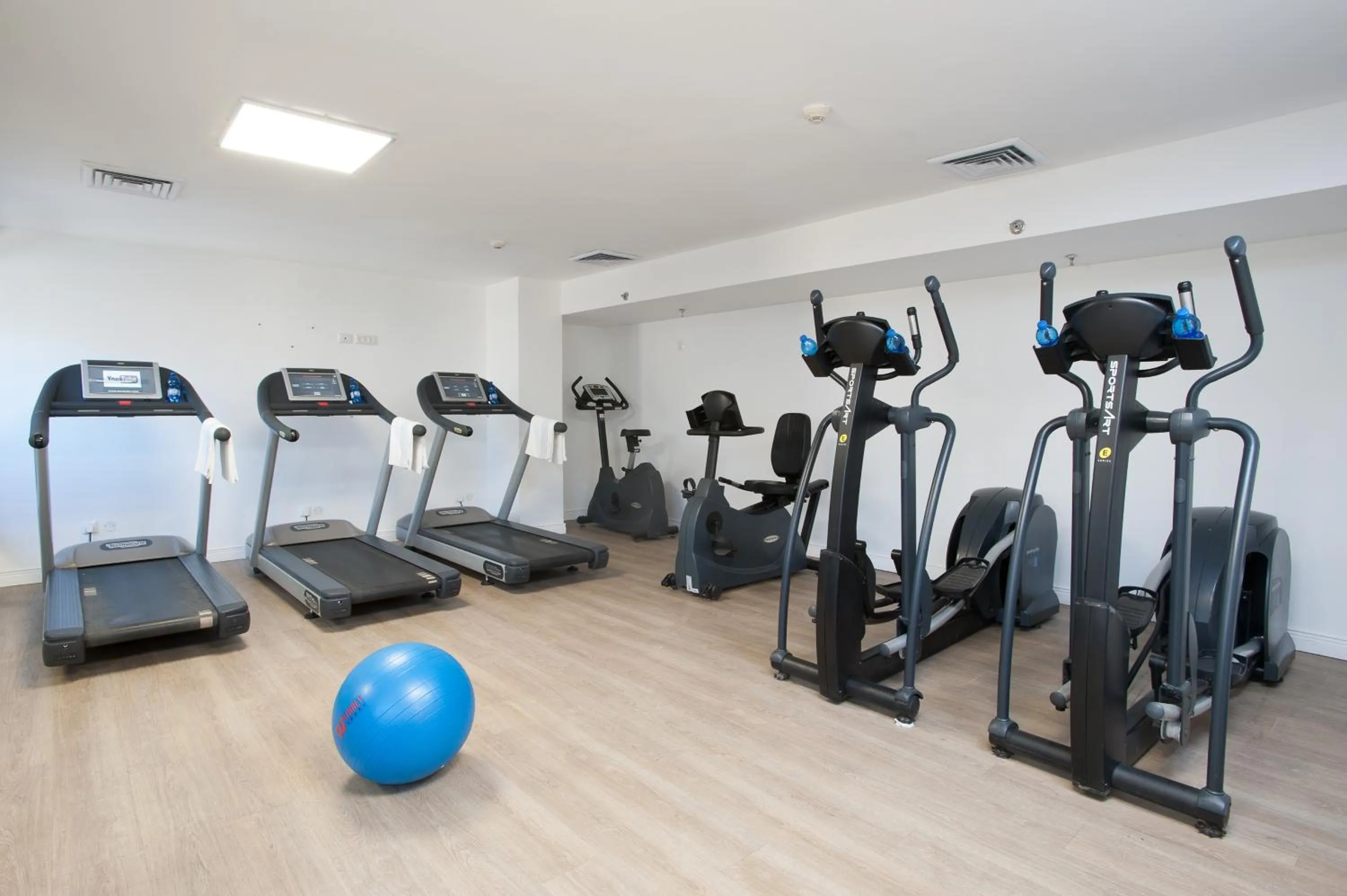 Fitness centre/facilities in U Coral Beach Club Eilat – Ultra All inclusive