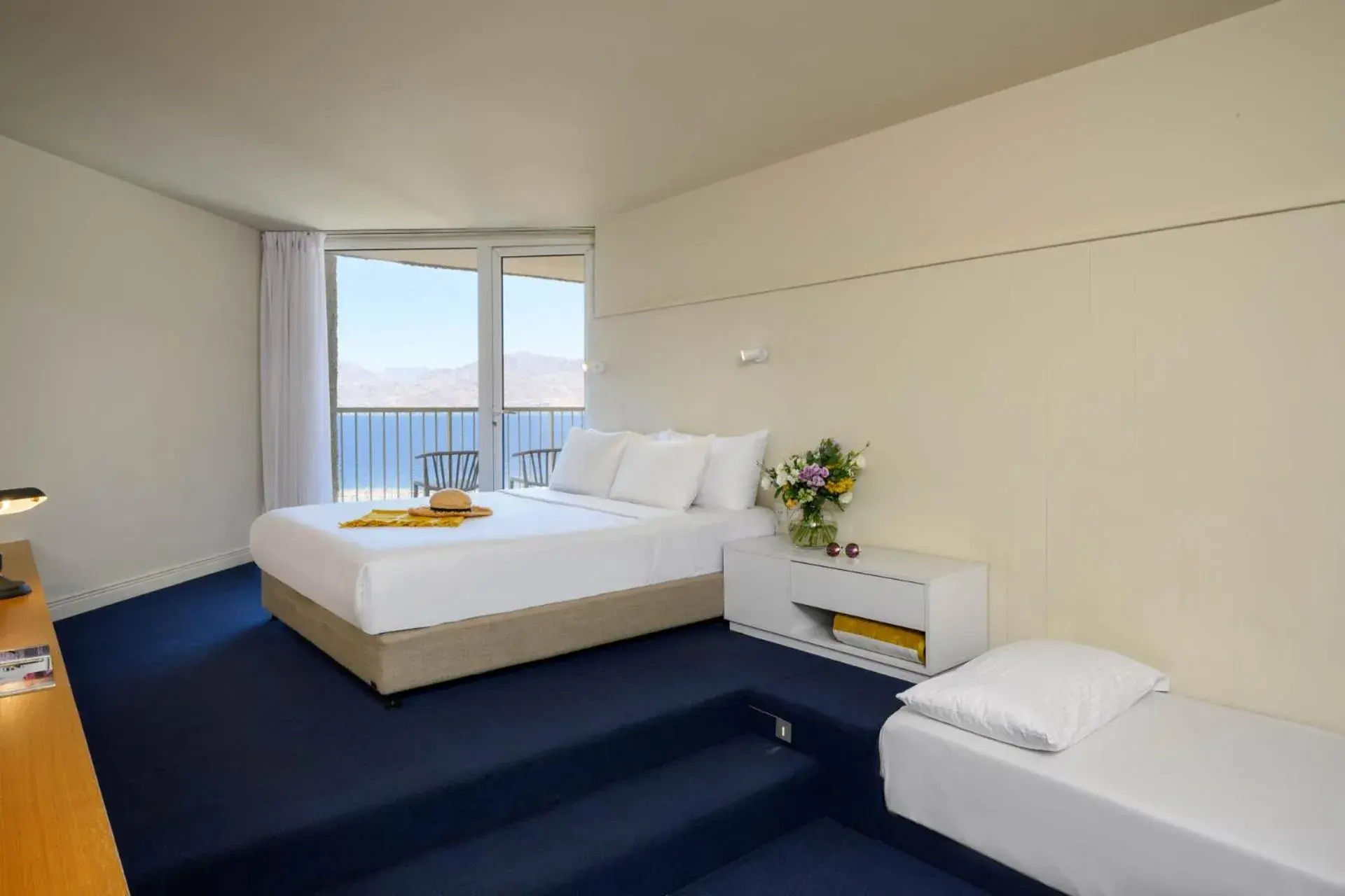 Deluxe Tower Room with Sea View in U Coral Beach Club Eilat – Ultra All inclusive Deluxe Tower Room with Sea View in U Coral Beach Club Eilat – Ultra All inclusive
