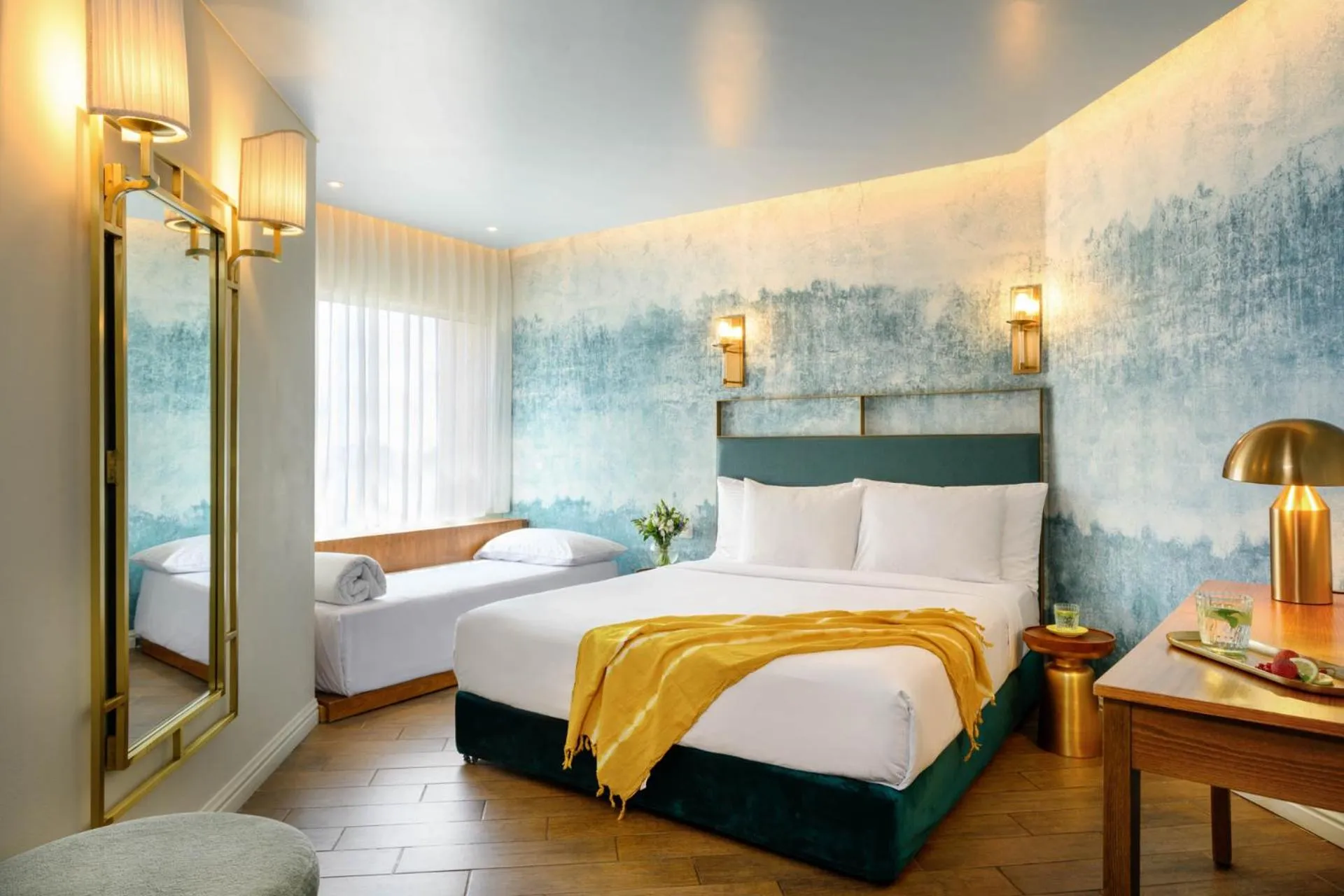 Bed in U Coral Beach Club Eilat – Ultra All inclusive