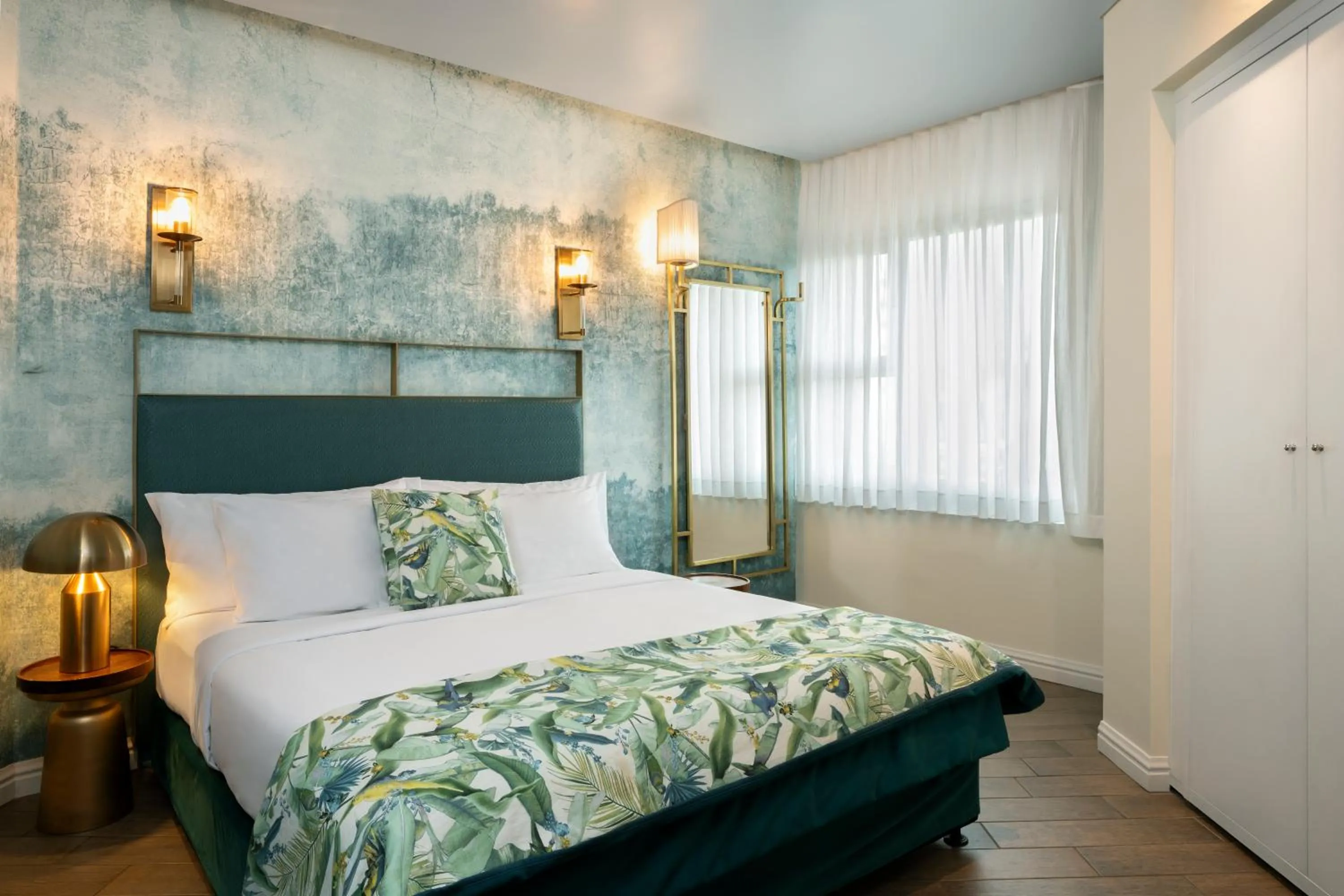 Bed in U Coral Beach Club Eilat – Ultra All inclusive