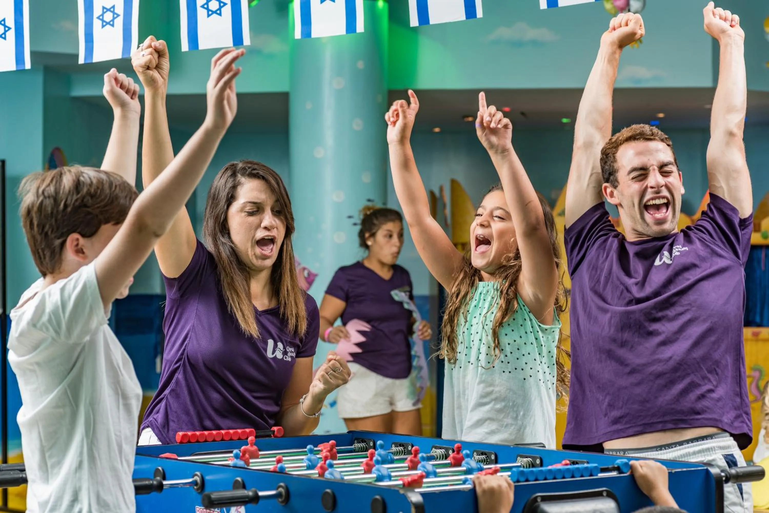 Staff in U Coral Beach Club Eilat – Ultra All inclusive