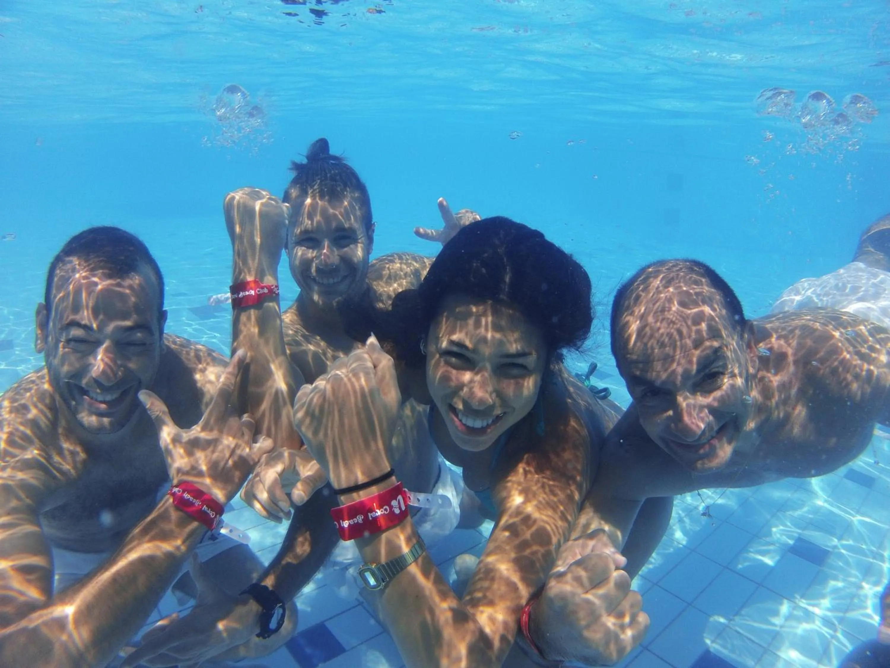 Swimming pool in U Coral Beach Club Eilat – Ultra All inclusive