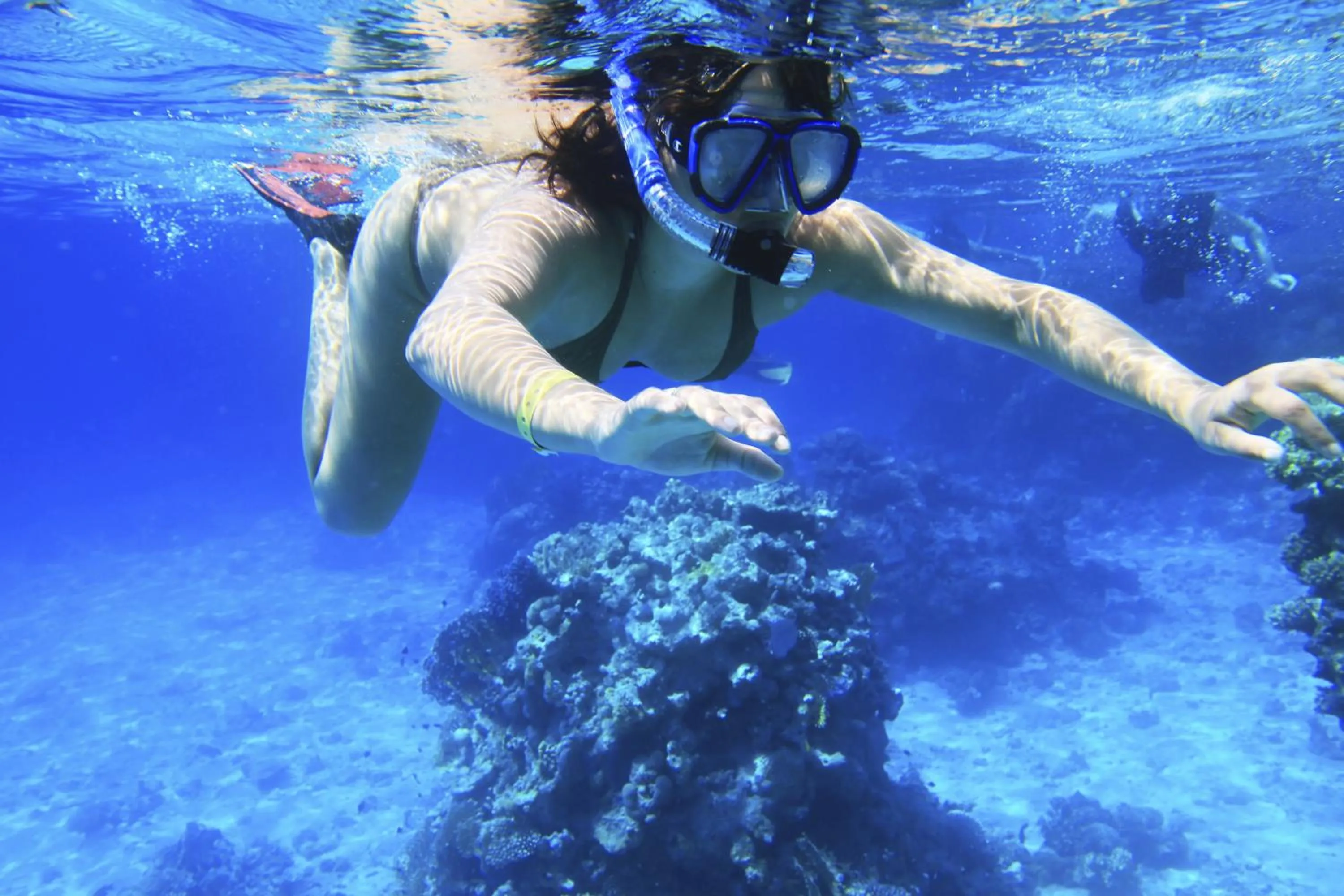 Snorkeling in U Coral Beach Club Eilat – Ultra All inclusive