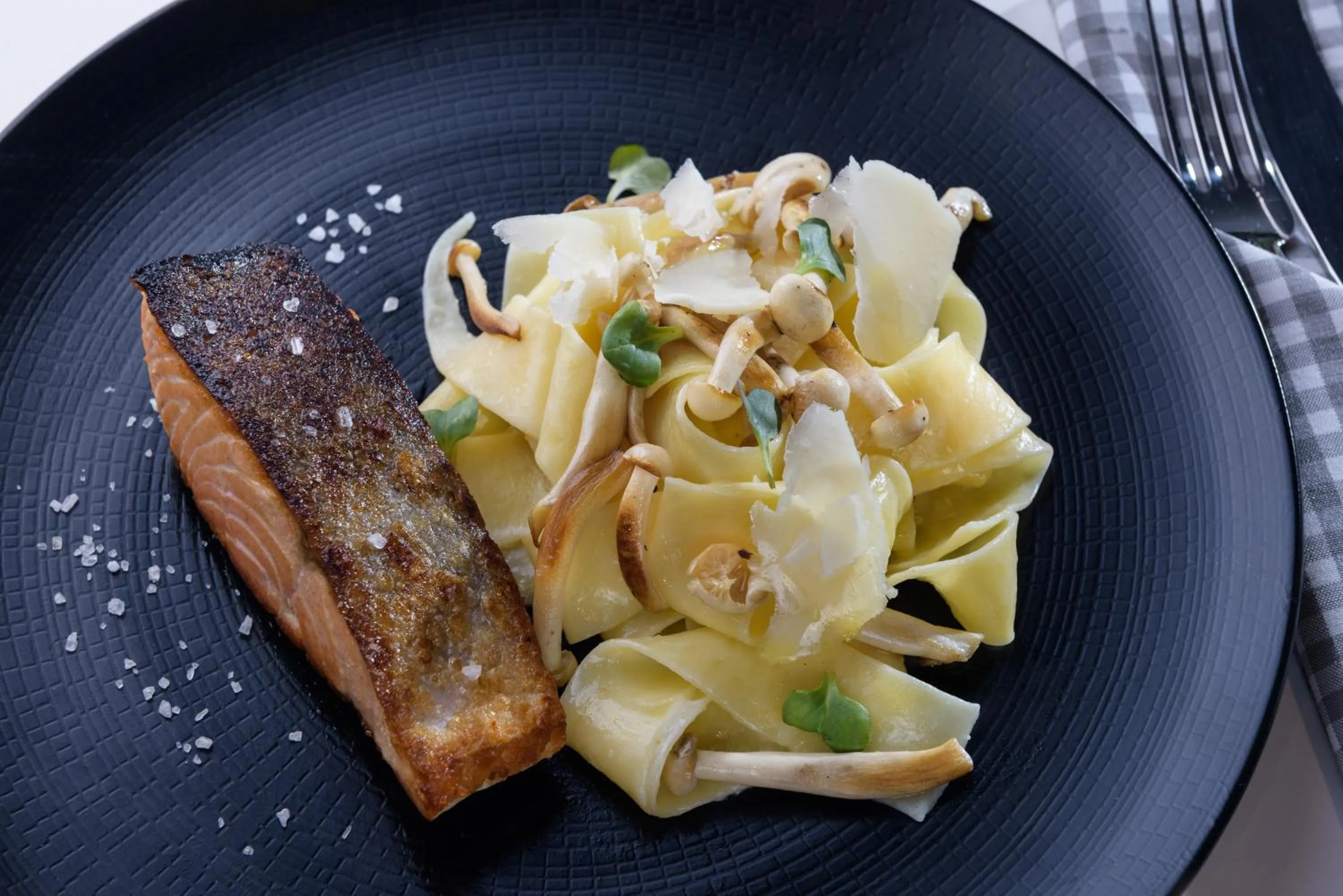 Food close-up in U Coral Beach Club Eilat – Ultra All inclusive