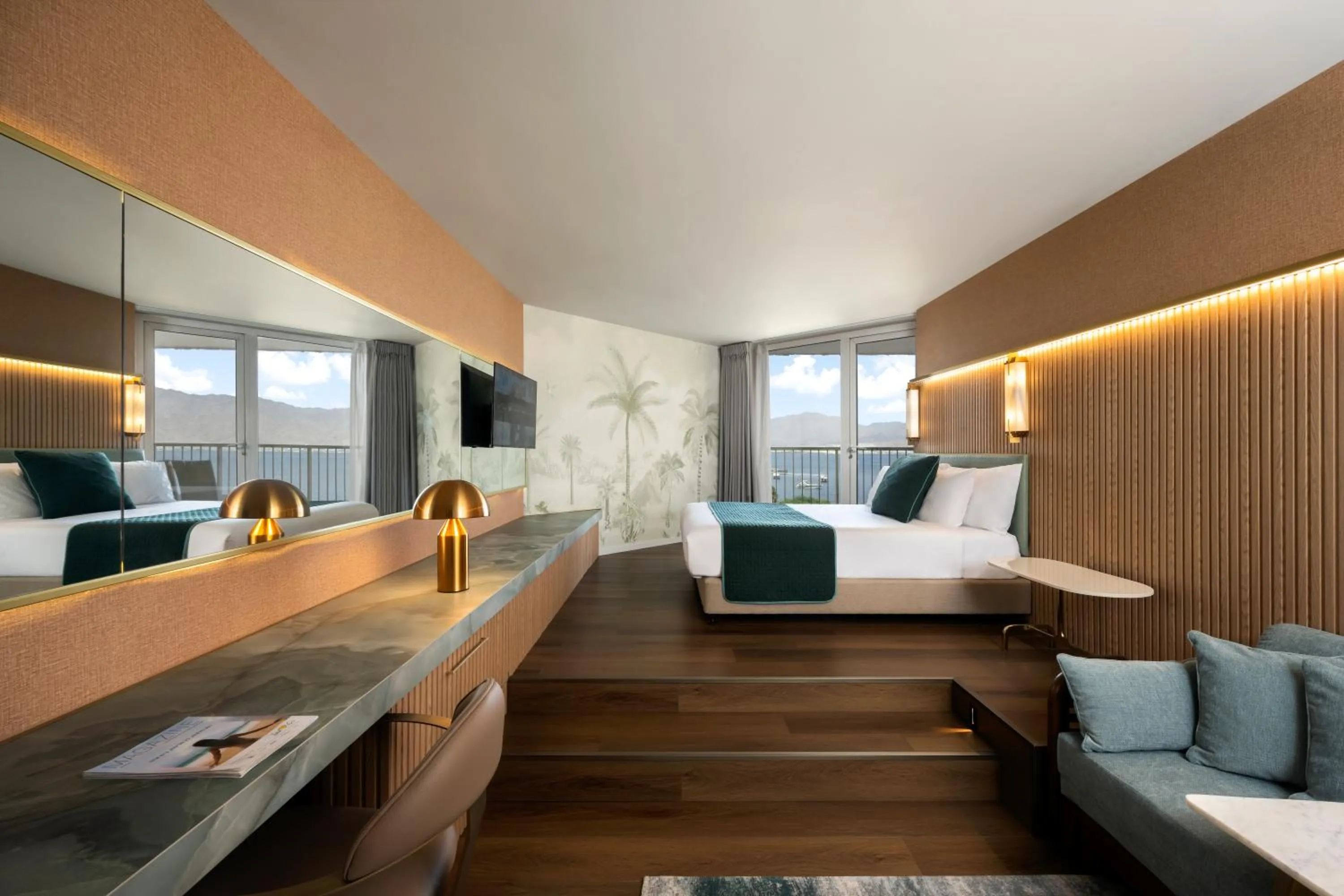 Bedroom, Bed in U Coral Beach Club Eilat – Ultra All inclusive