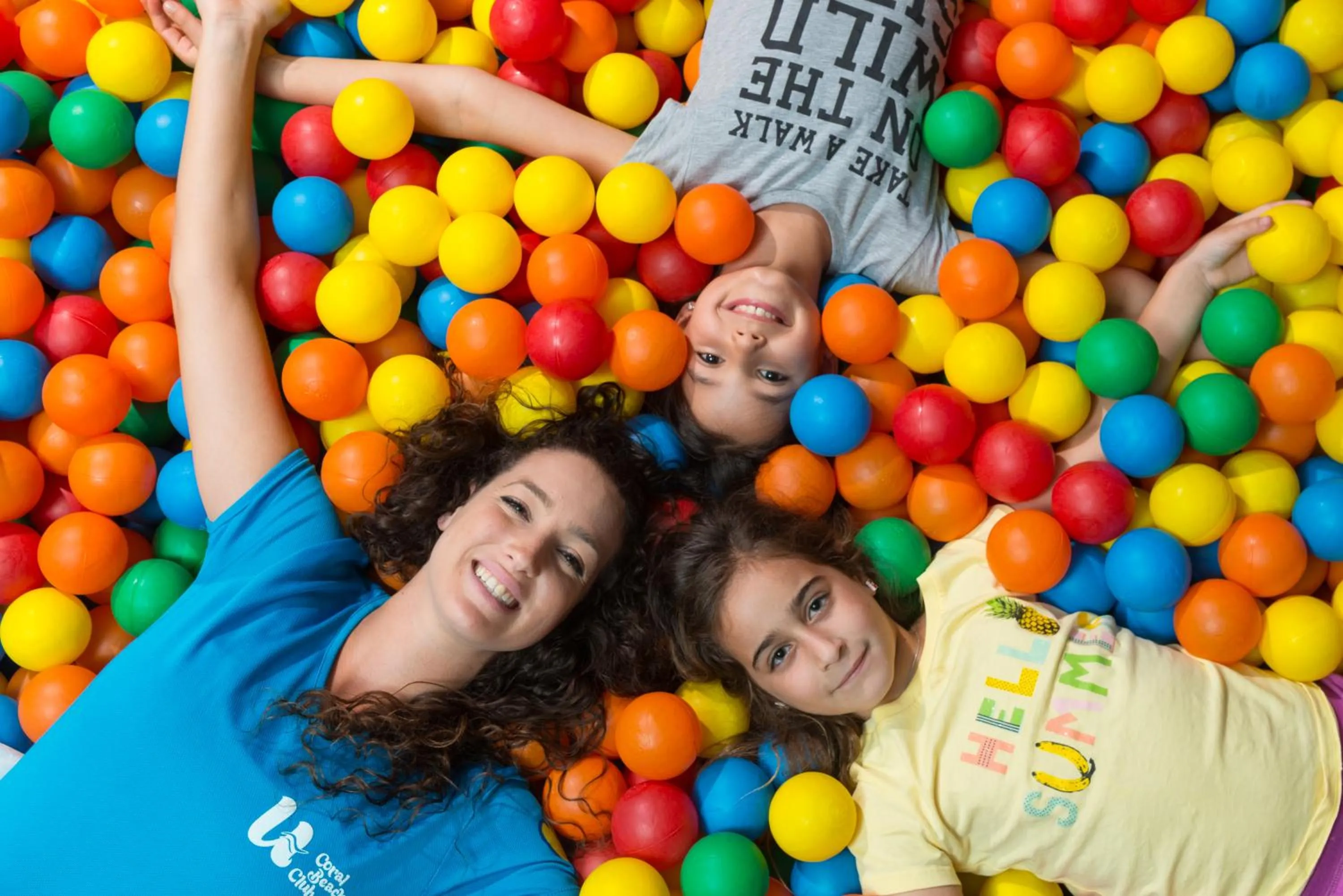 children in U Coral Beach Club Eilat – Ultra All inclusive