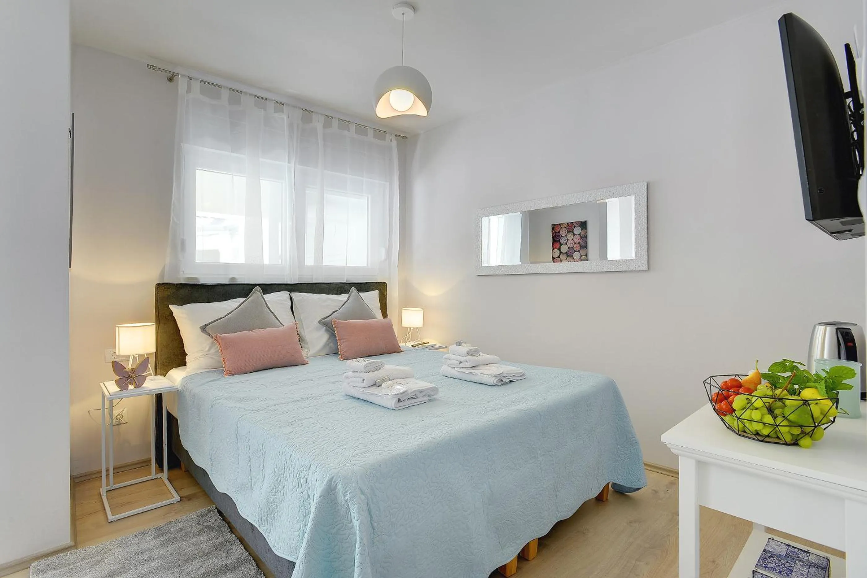 Bed in D&A Amphitheatre Apartments with free parking