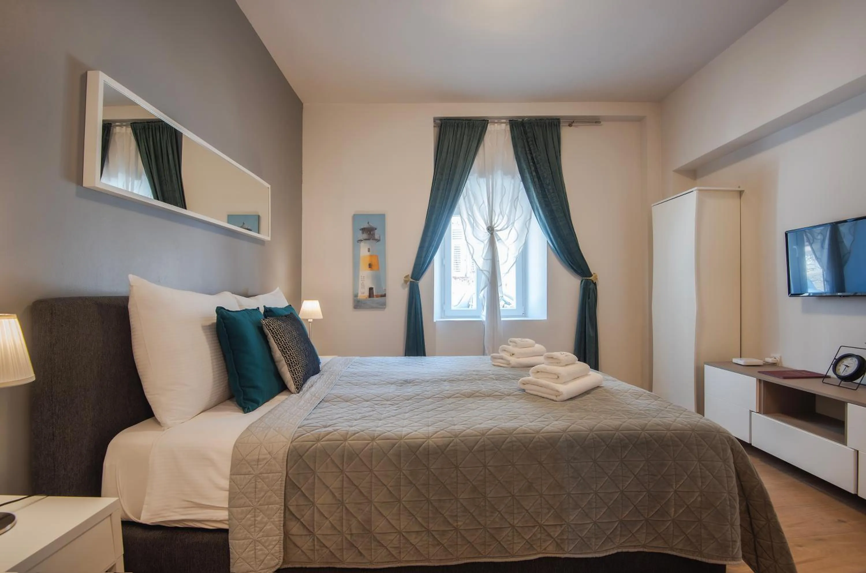 Bed in D&A Amphitheatre Apartments with free parking