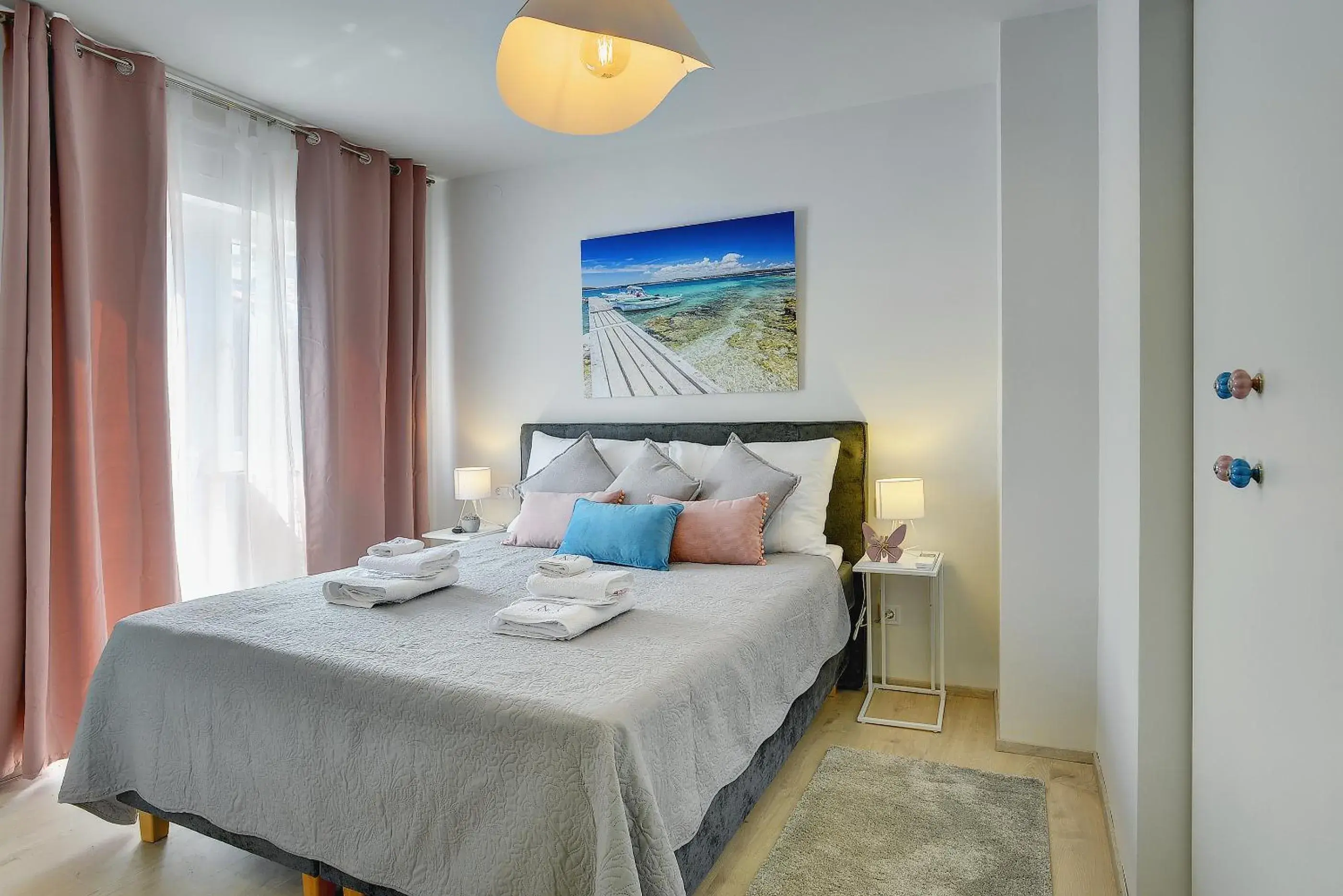 Standard Double Room with Balcony in D&A Amphitheatre Apartments with free parking Standard Double Room with Balcony in D&A Amphitheatre Apartments with free parking
