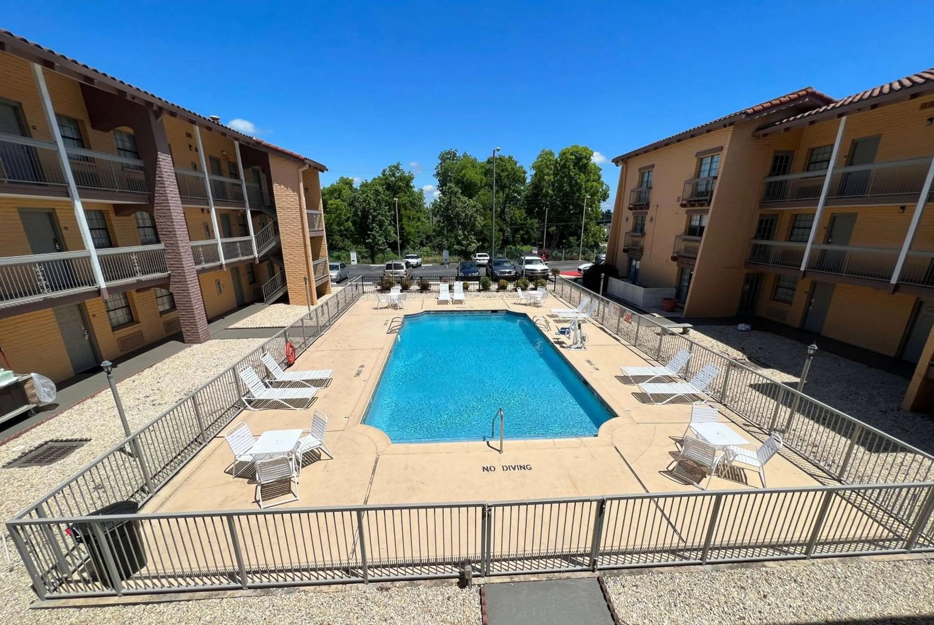 Pool view in Days Inn by Wyndham Birmingham/West