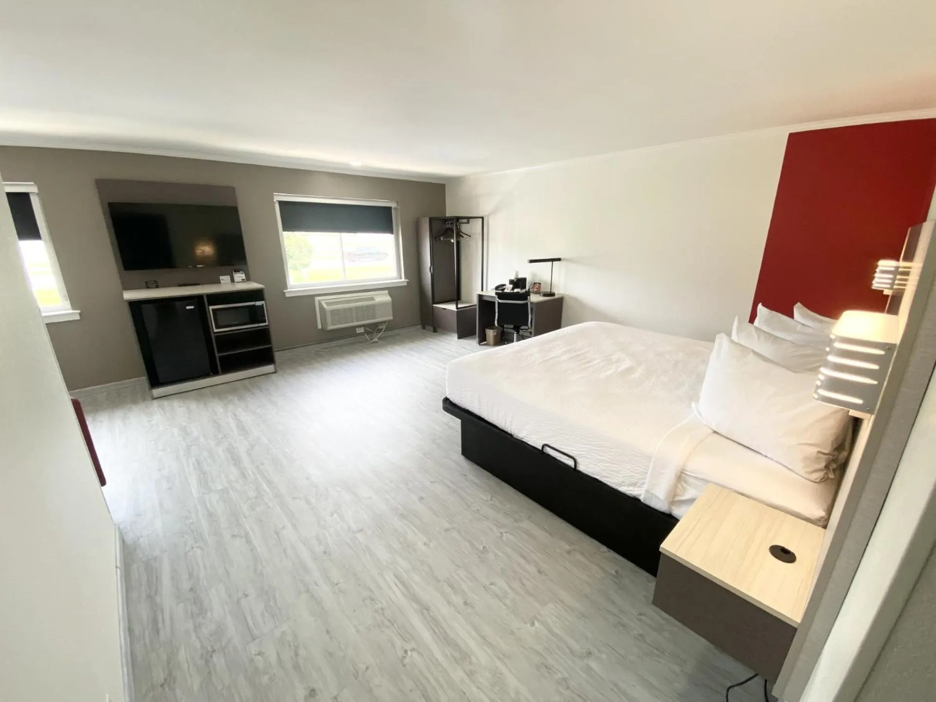 Bed in Ramada by Wyndham Tuscaloosa